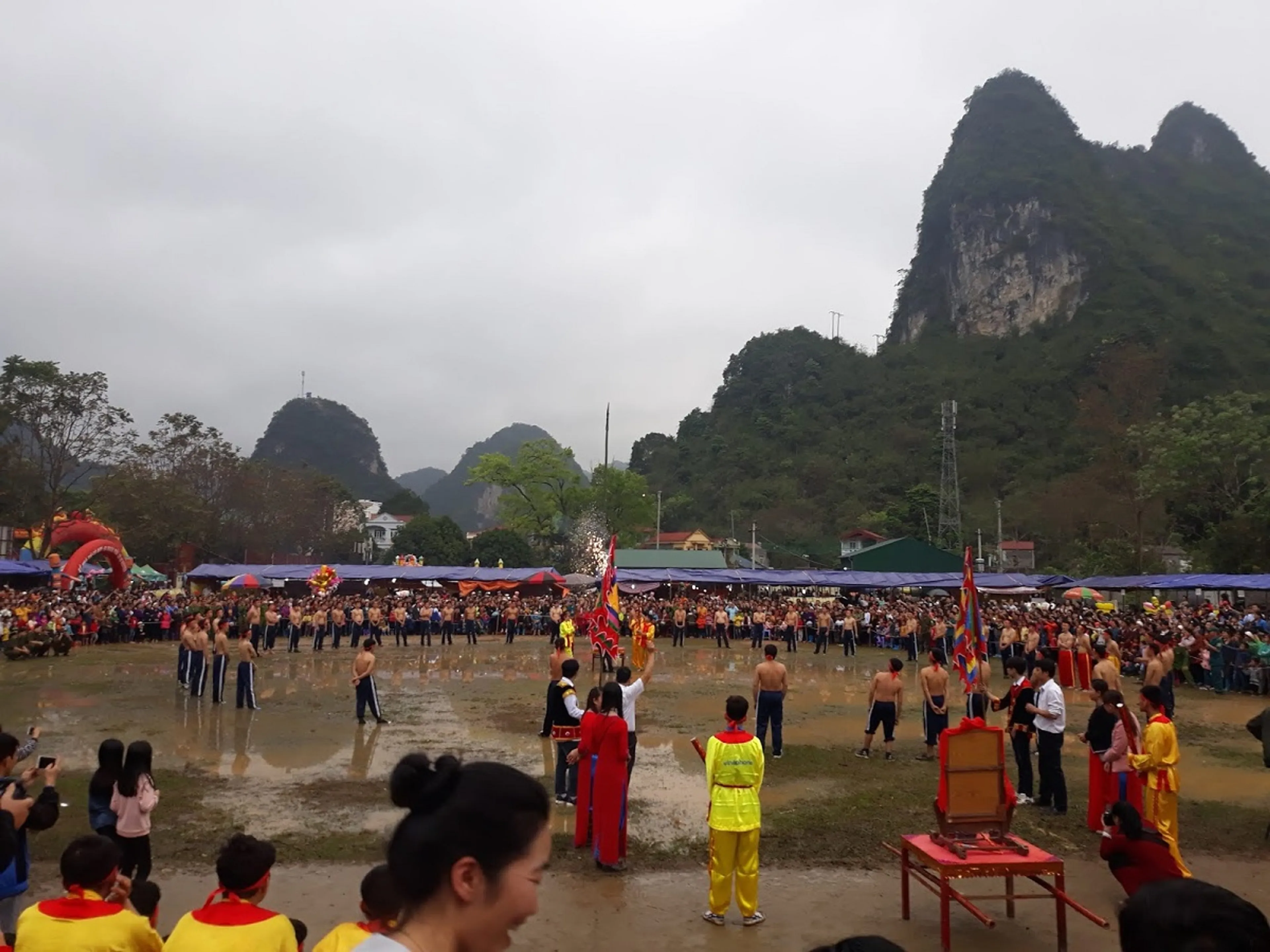 Lễ hội Lồng Tồng bản sắc của người dân tộc tại Cao Bằng 