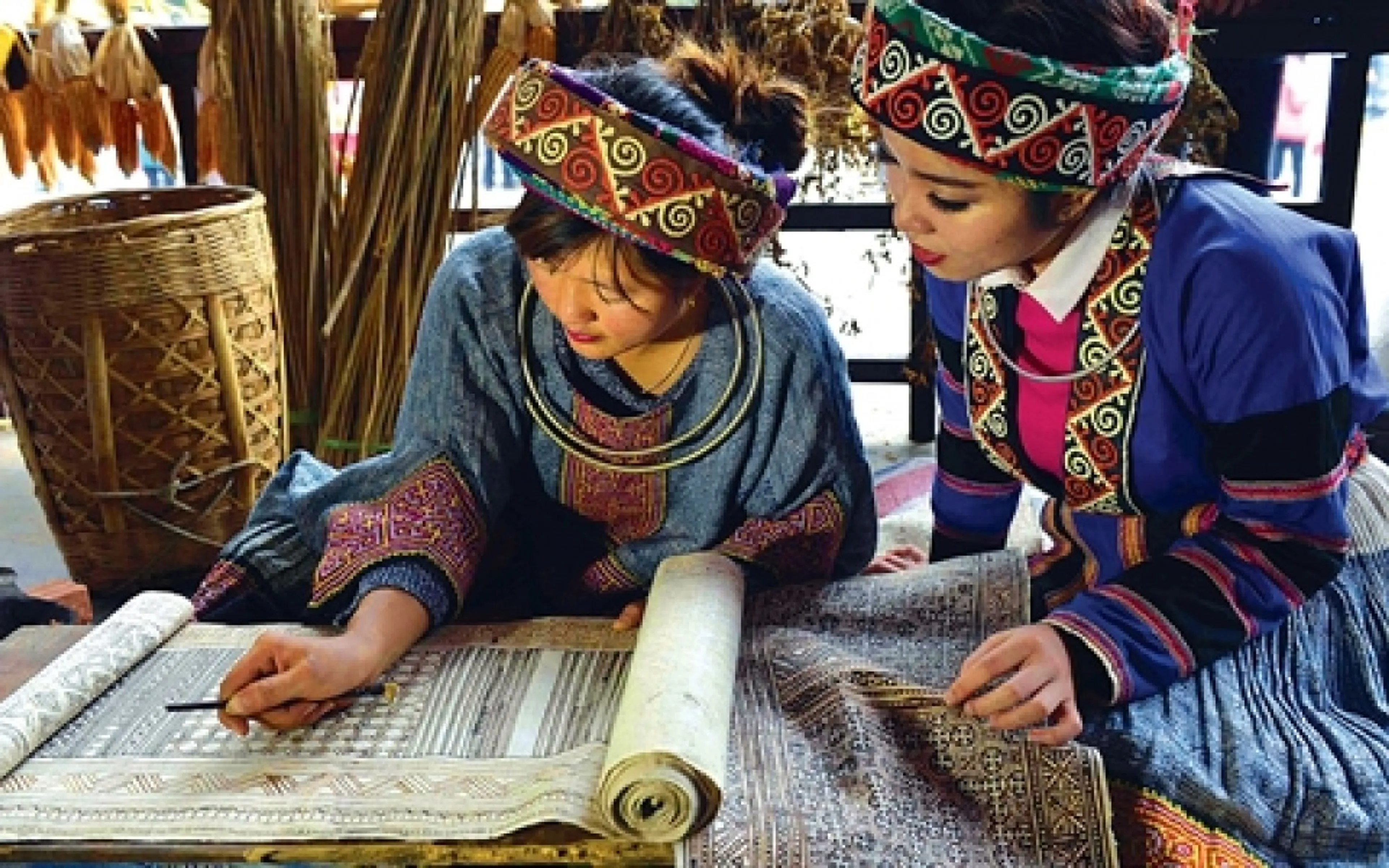Nét độc đáo trong nghề dệt truyền thống của dân tộc Tày ở Cao Bằng 