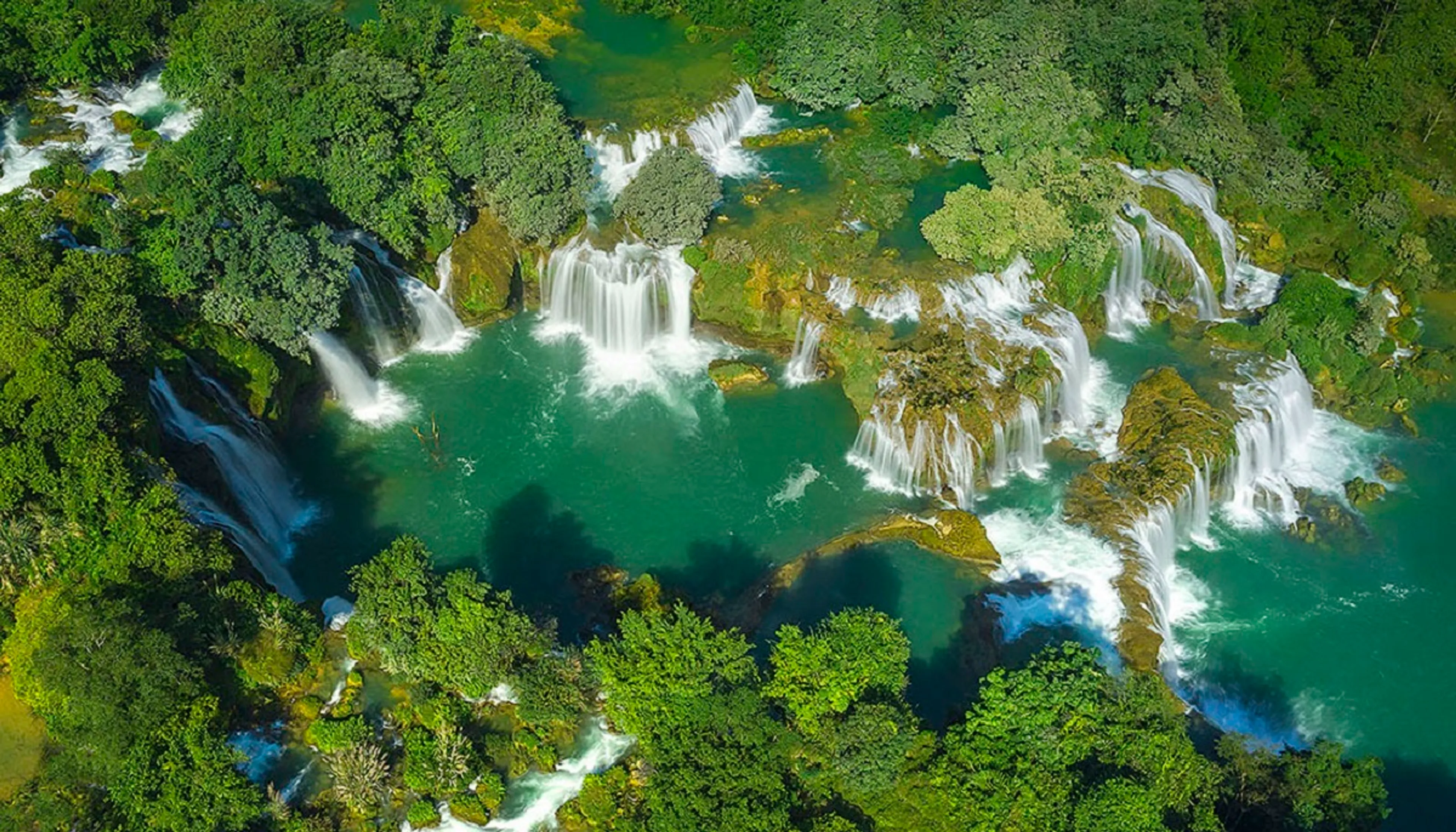 Thác Bản Giốc thác nước đẹp nhất Đông Nam Á