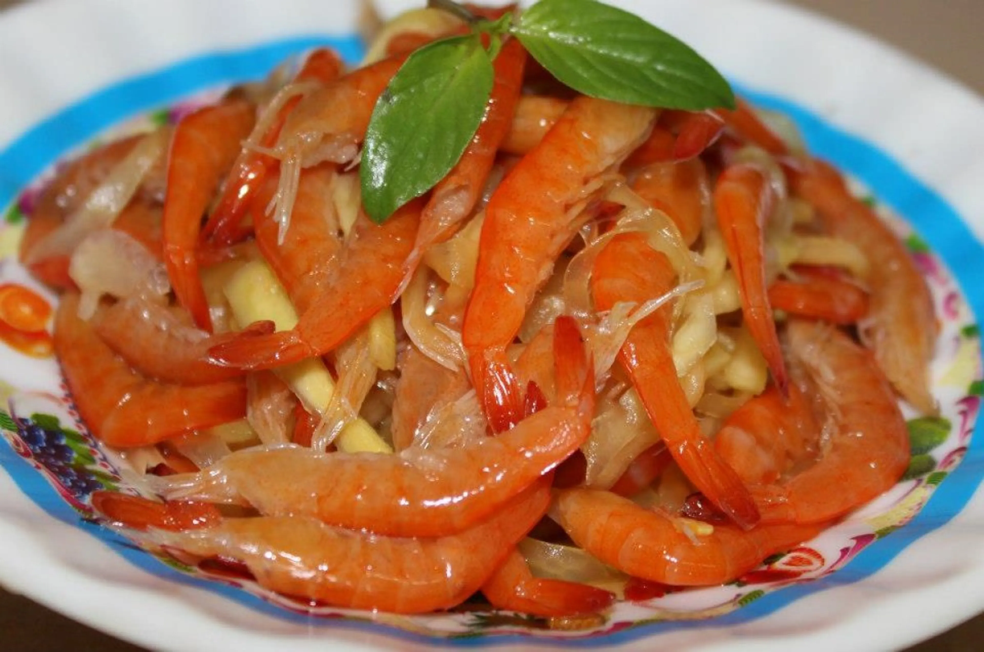 Đặc sản tôm chua hồ Ba Bể - Cái hồn ẩm thực Bắc Kạn