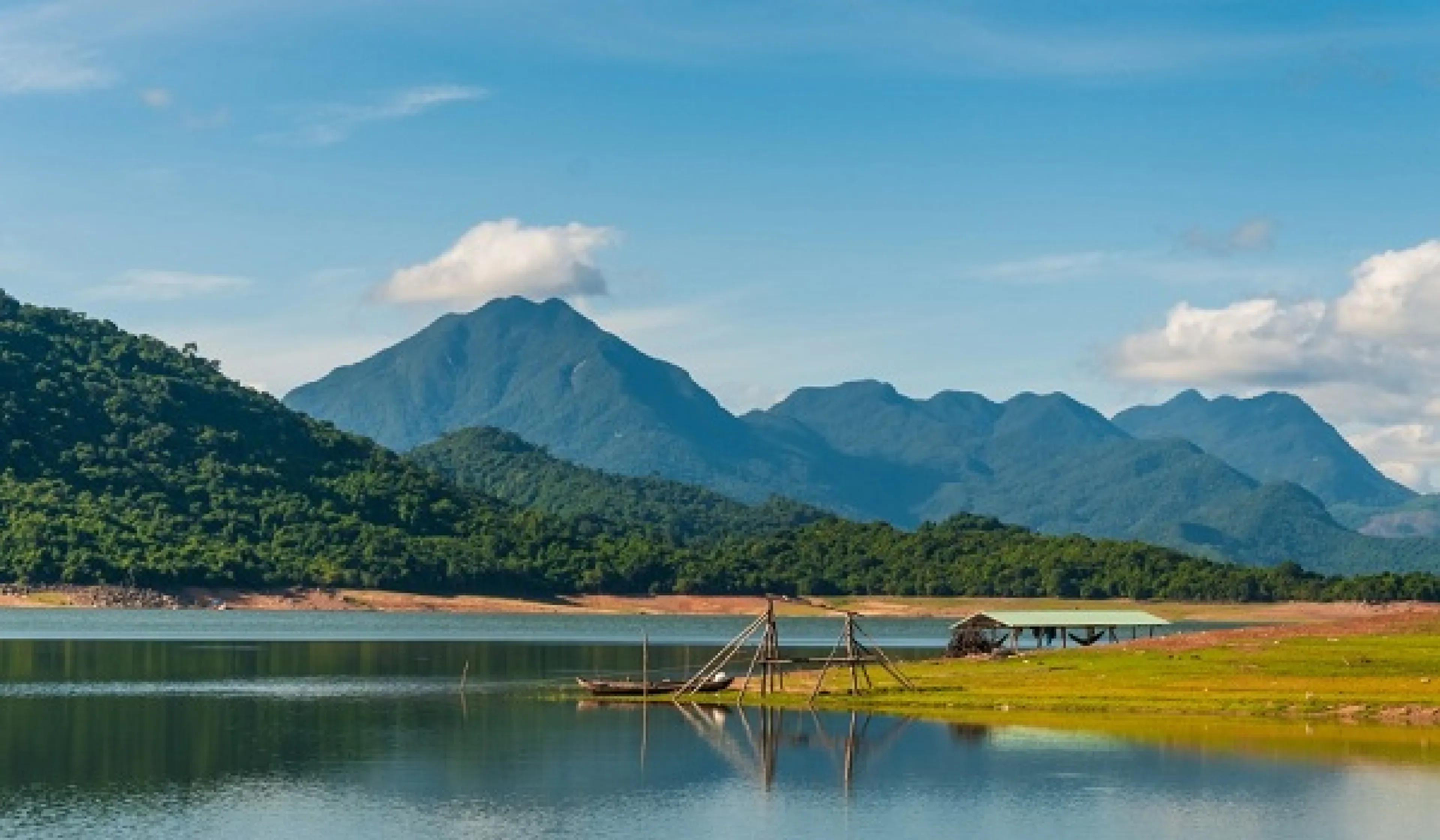 Hồ Núi Cốc - Thương hiệu du lịch Thái Nguyên