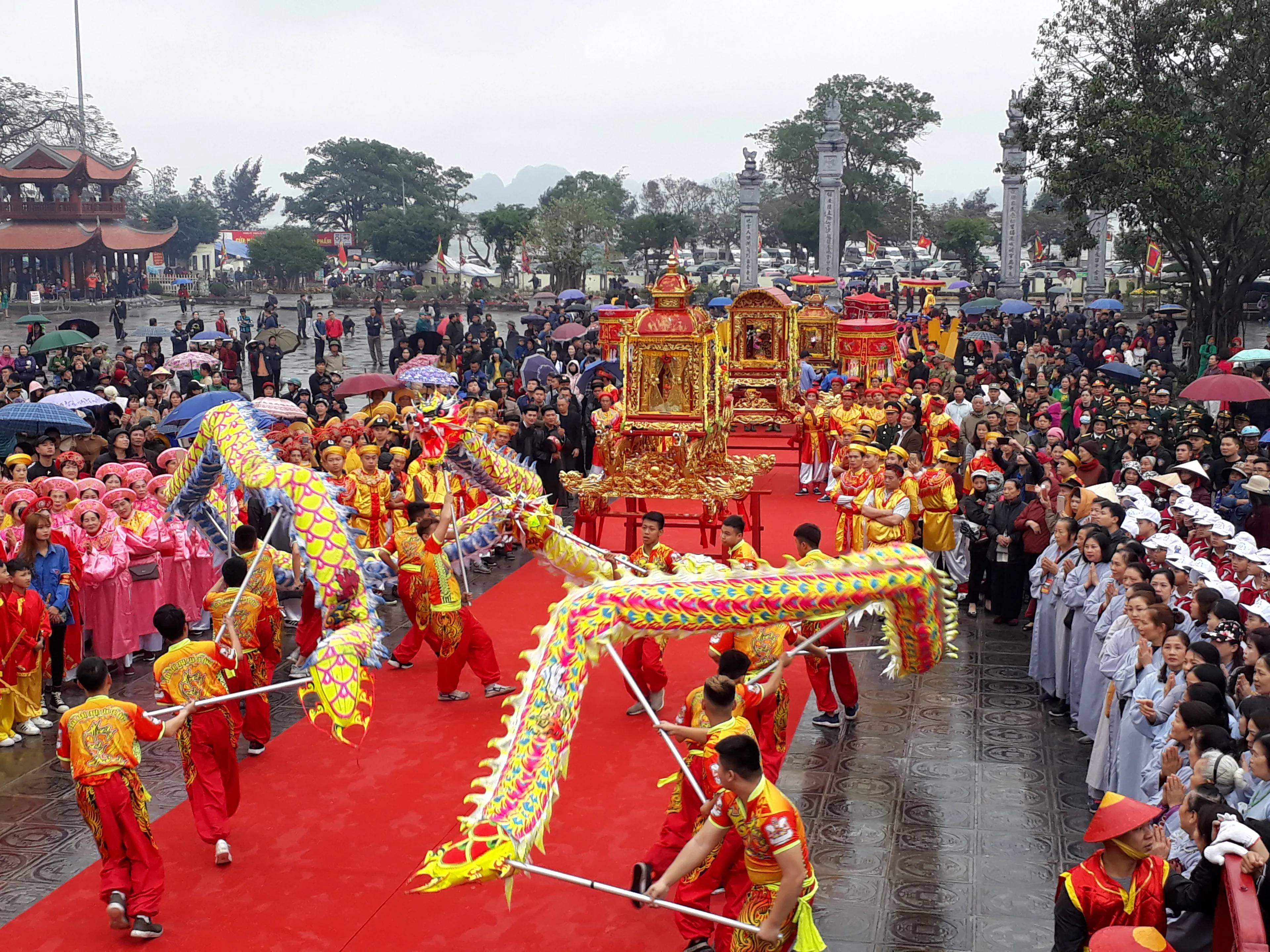 Độc đáo các lễ hội văn hóa ở Quảng Ninh