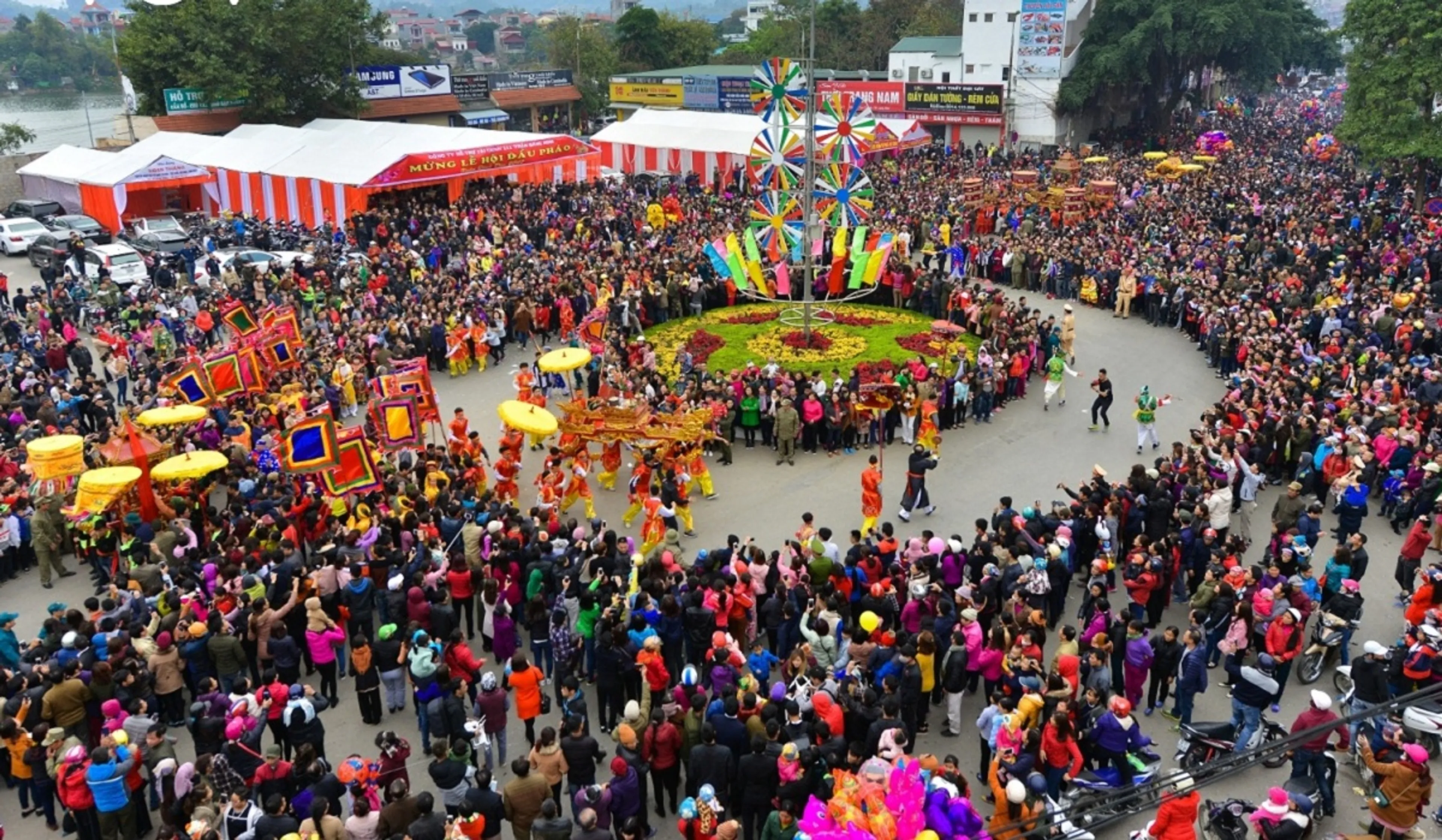 Các lễ hội đầu năm tại Lạng Sơn