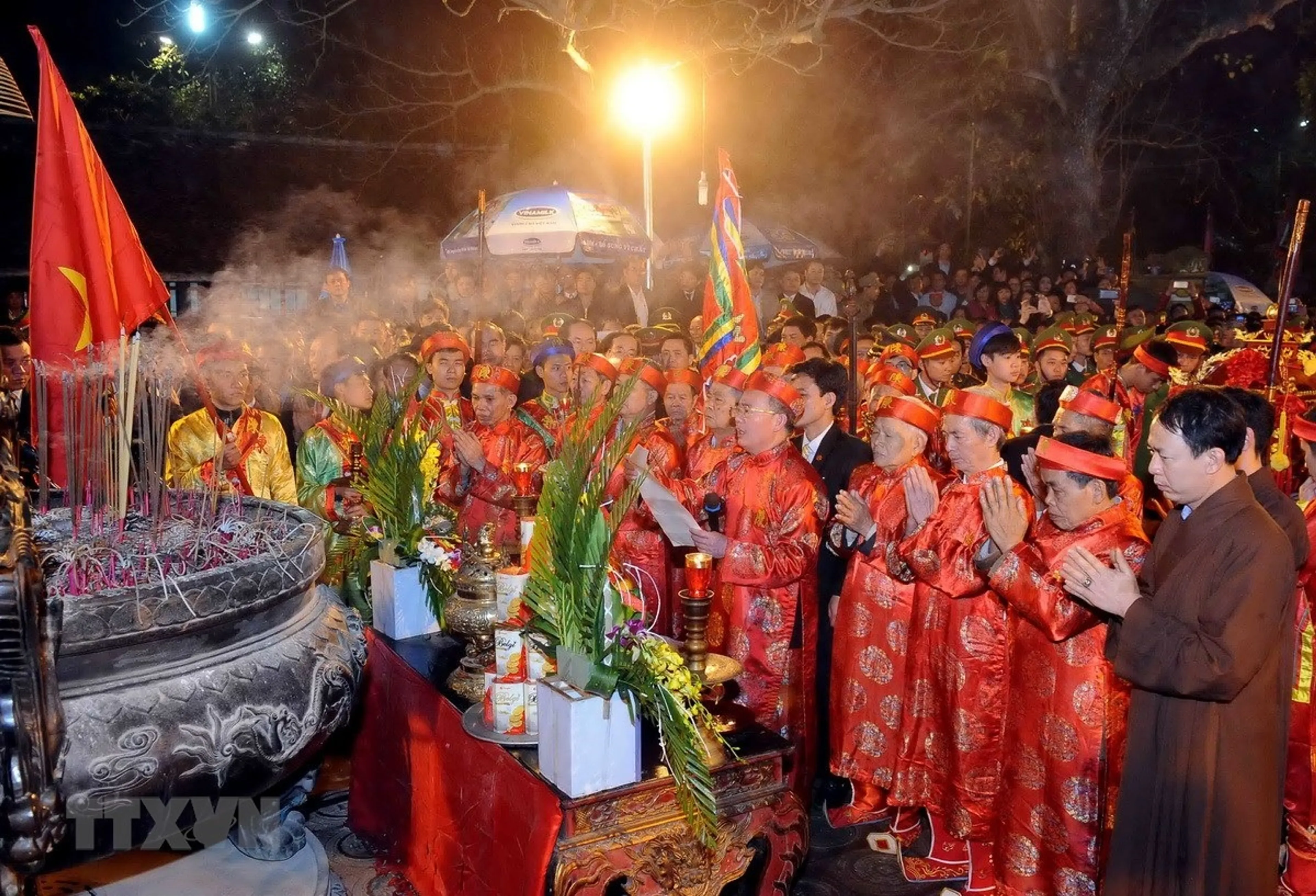 Đôi nét về lễ hội chùa Lương Hải Hậu Nam Định