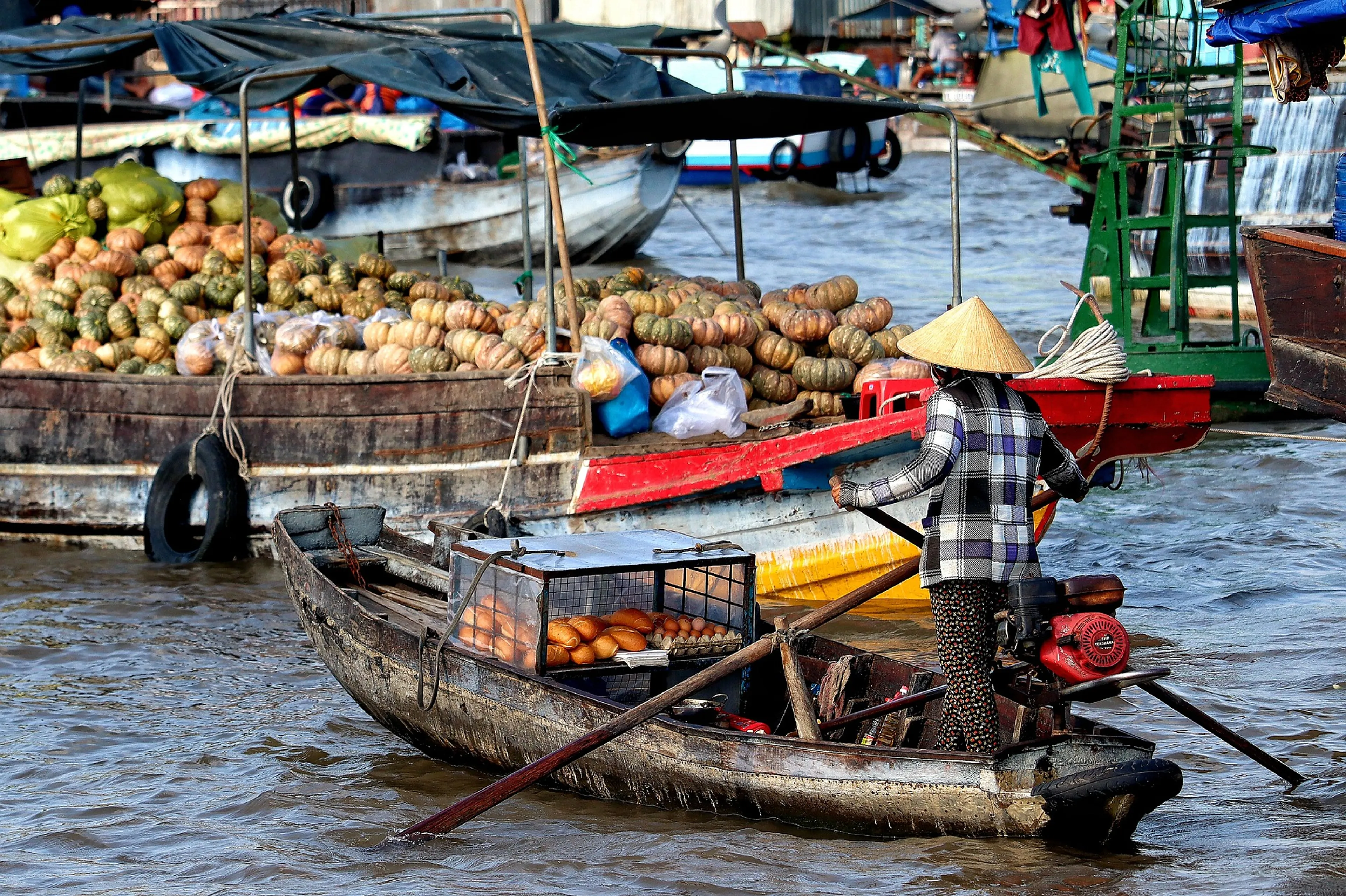 A Quick Guide to Cai Rang Floating Market 