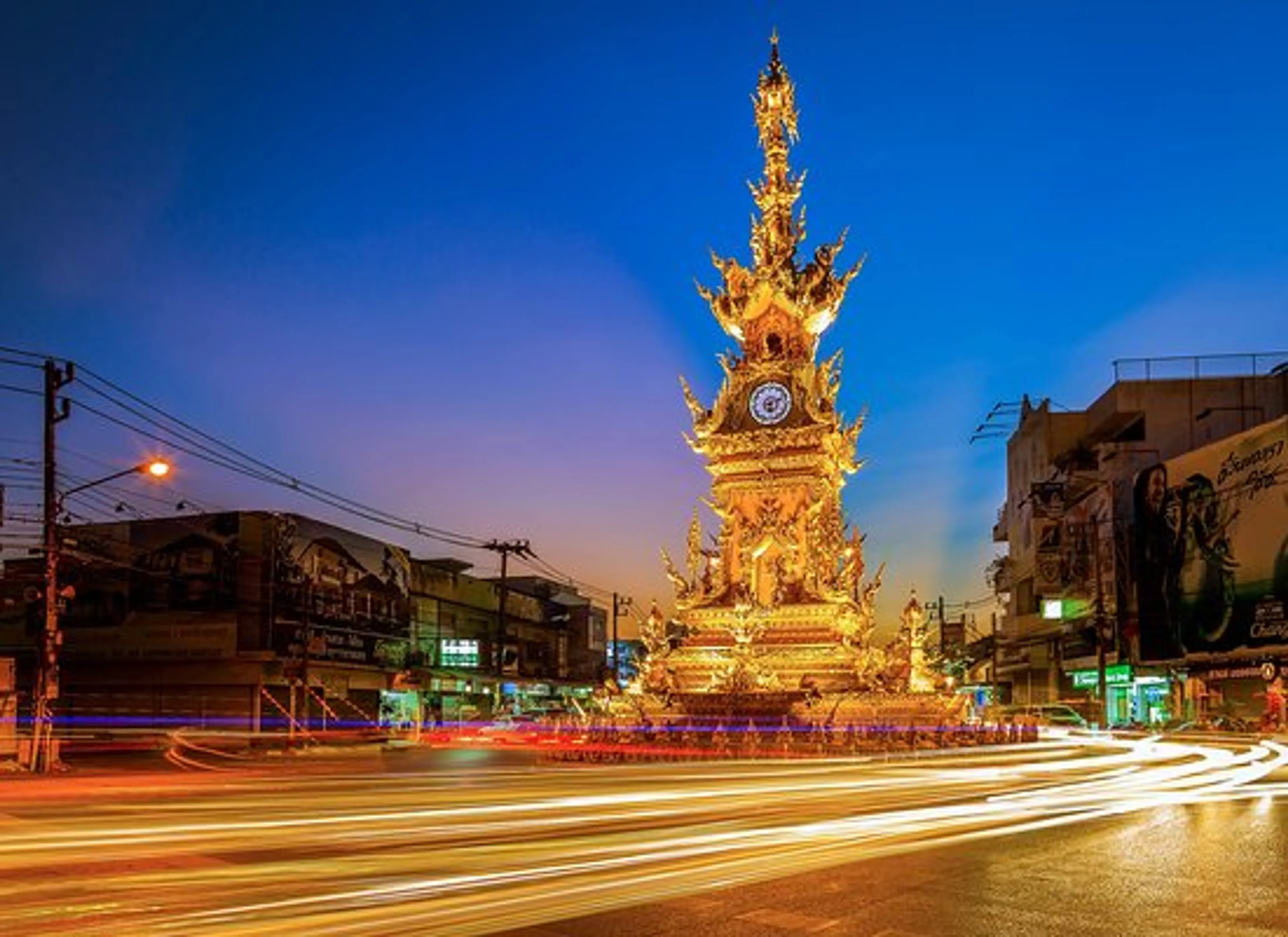 Clock Tower Chiang Rai