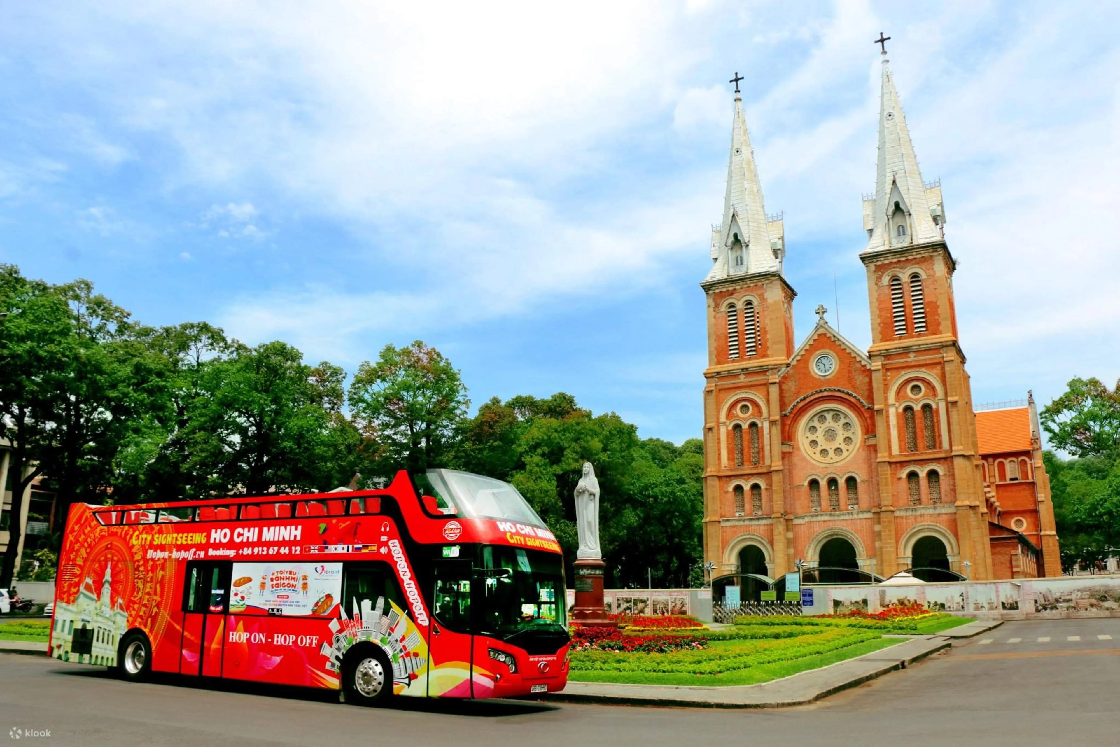 Saigon Is Beautiful! Experience The Double-Decker Bus - Downstream Binh Tri Giang