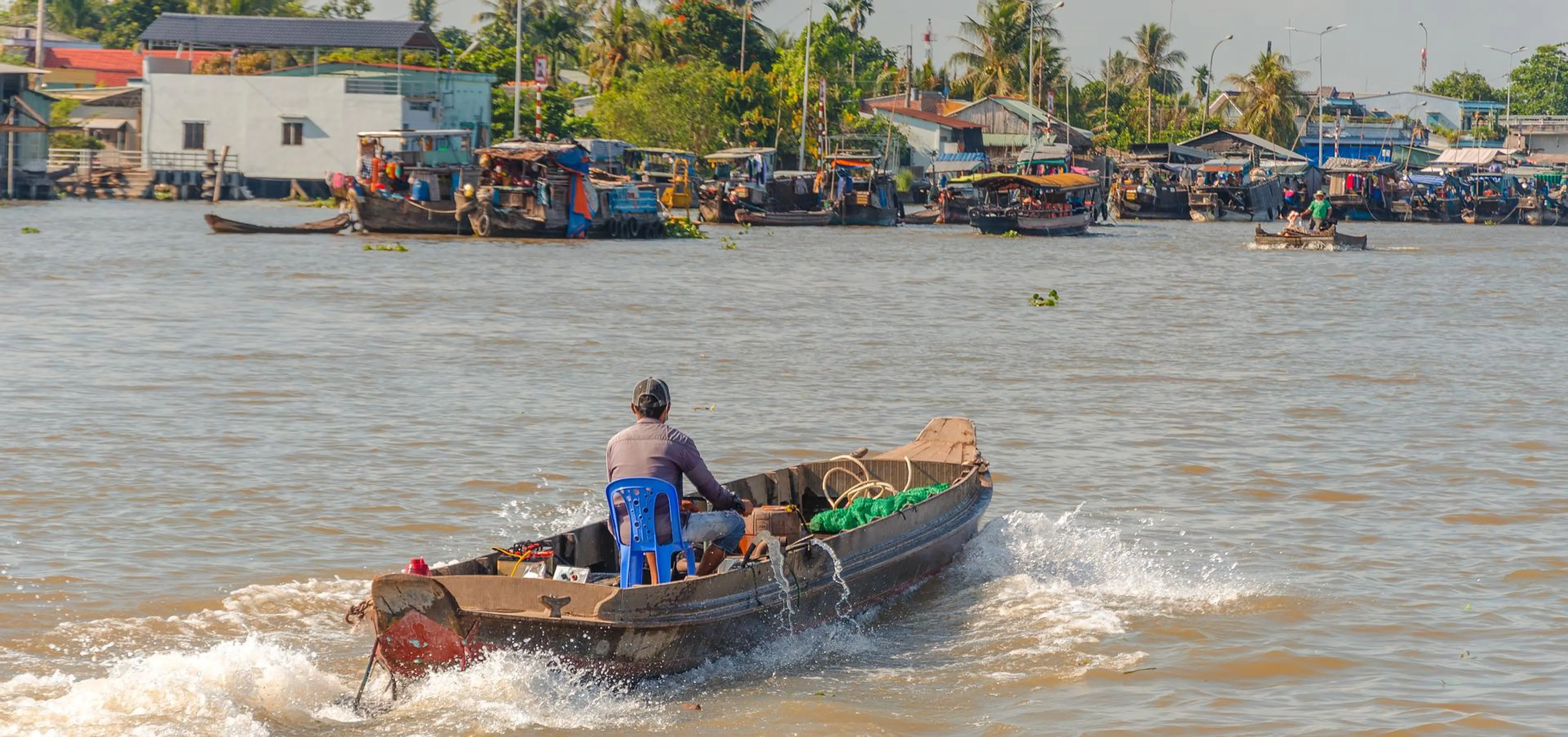 1-day tour of Cai Be Floating Market, Vinh Long 