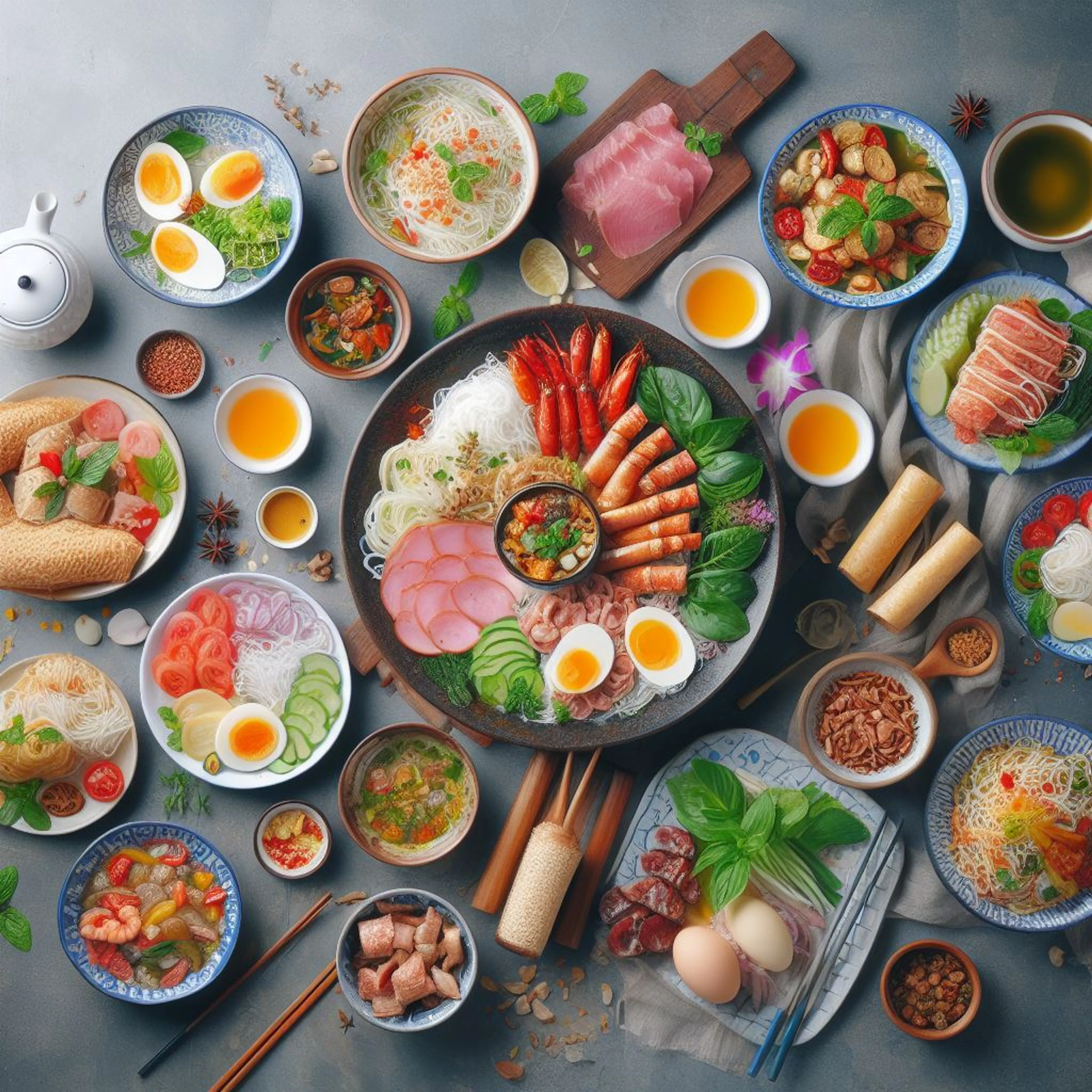 Top 7 món ăn đặc sản Đà Nẵng 