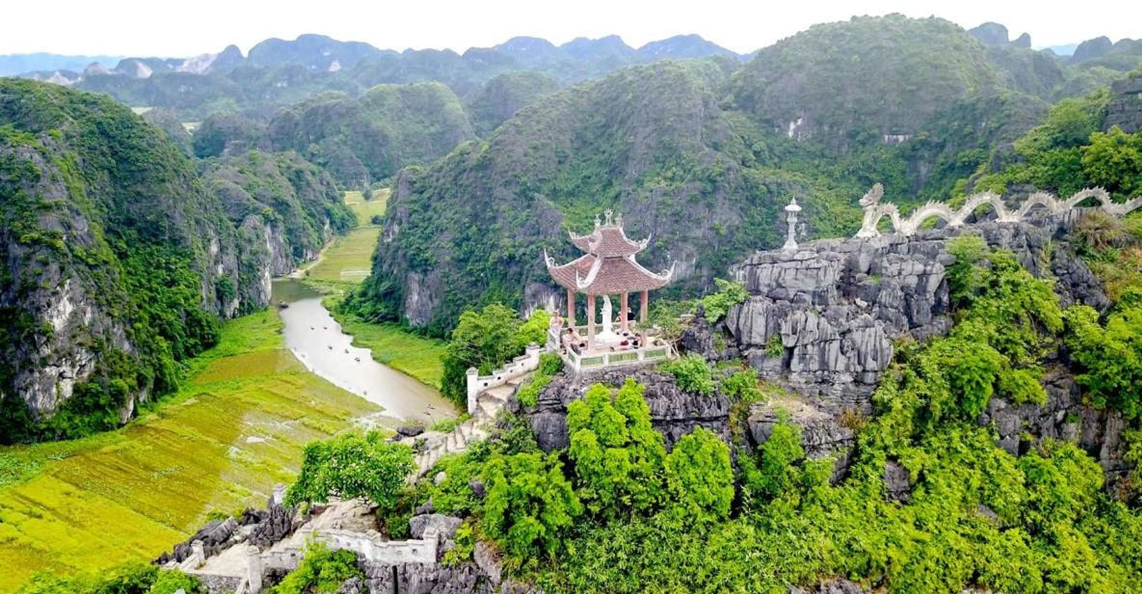 Journey to Explore Ninh Binh Vietnam's Tourism Paradise in the Heart of Majestic Nature