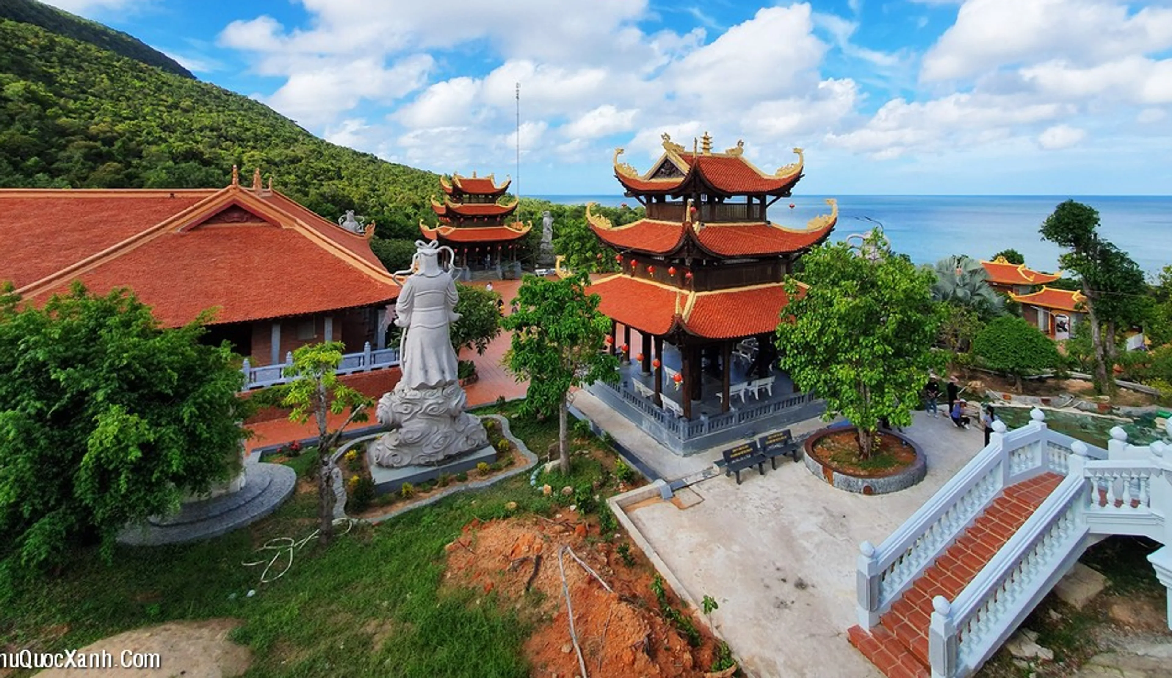Explore the Protectorate Pagoda on Phu Quoc pearl island