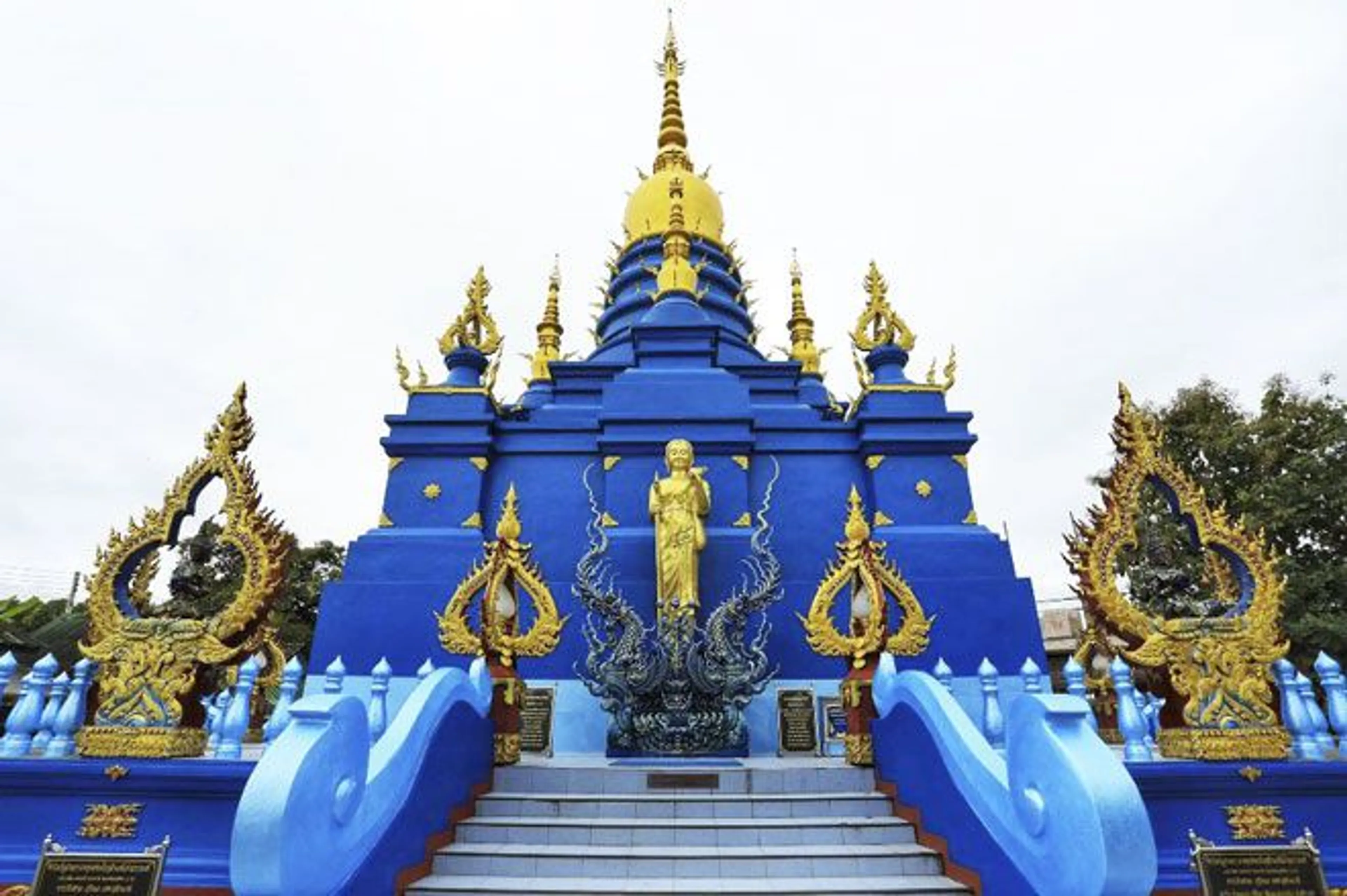 Khám phá đài tưởng niệm vua Mangrai tại Chiang Rai 