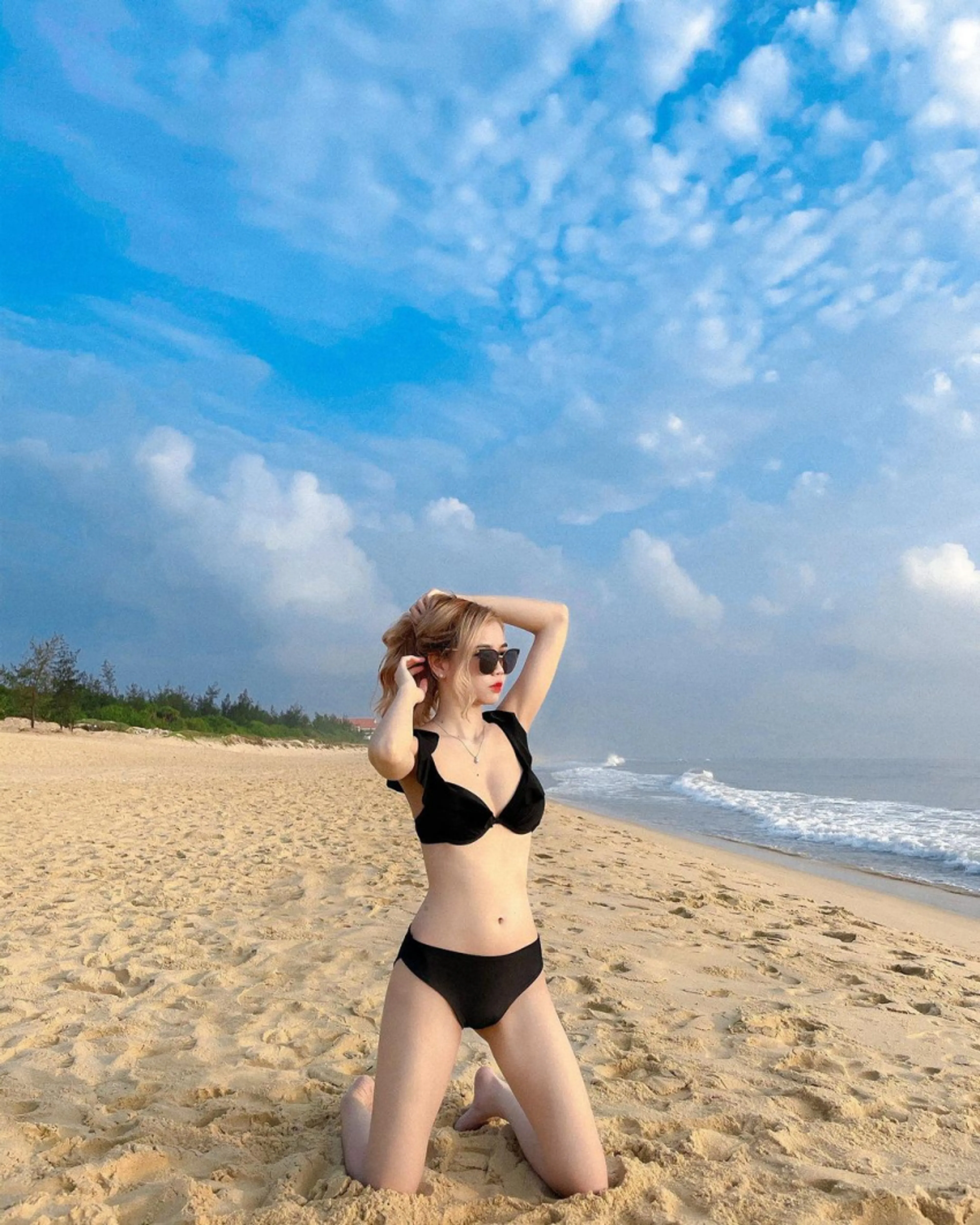 Biển Bảo Ninh - Bãi biển hoang sơ đẹp bậc nhất Quảng Bình