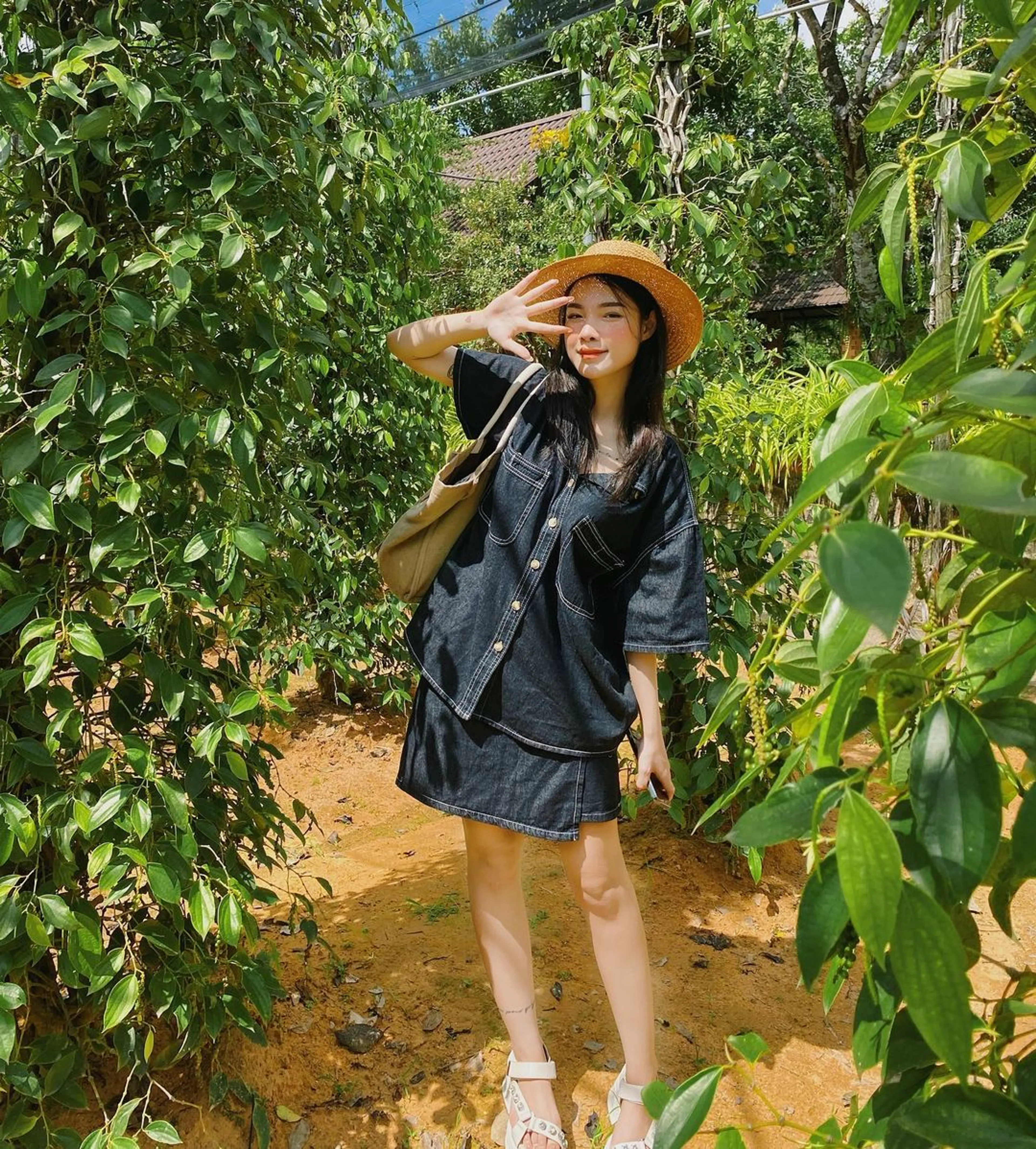 Khám phá địa điểm check-in thú vị: Vườn tiêu Phú Quốc