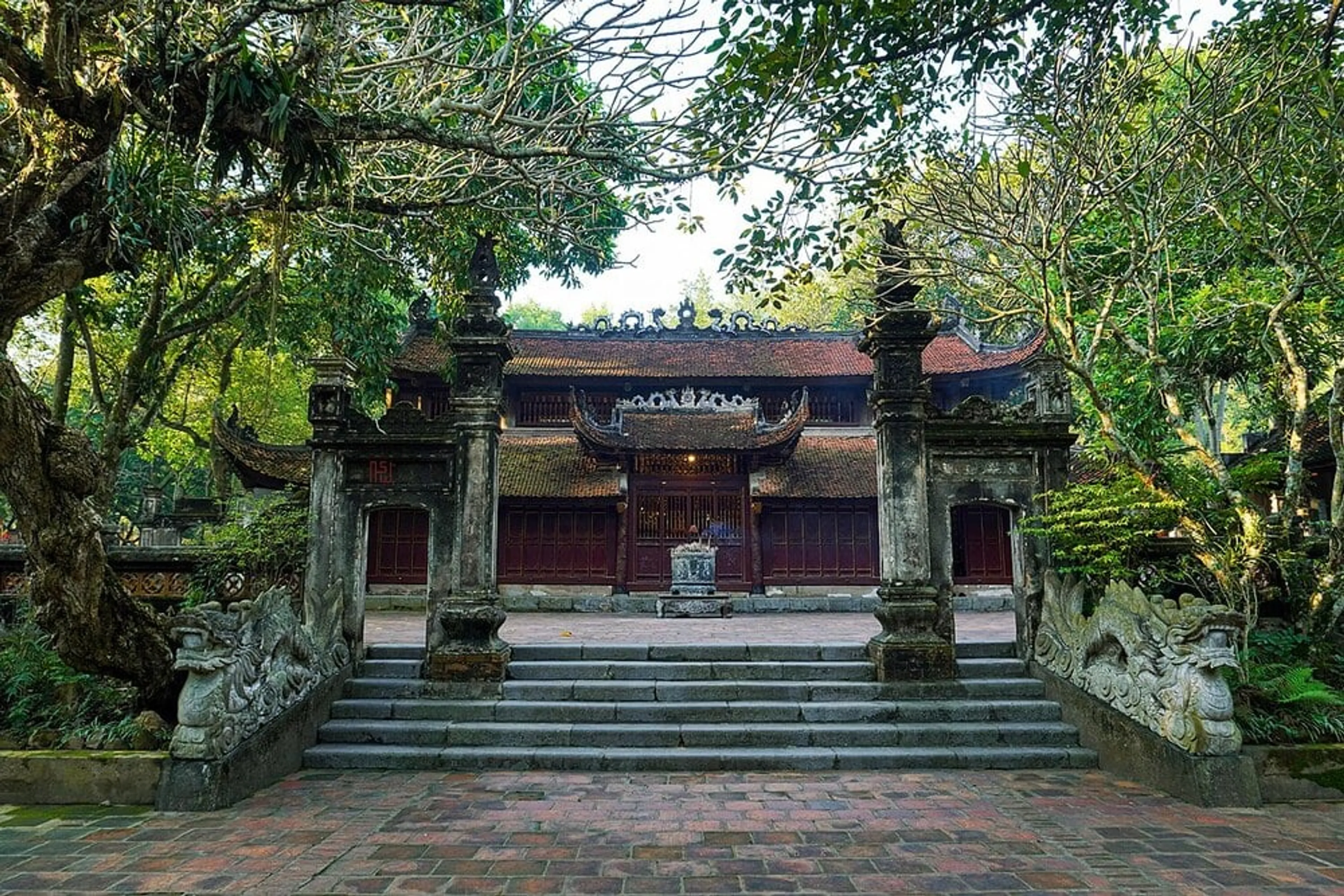Chùa Non Nước Sóc Sơn - Ngôi chùa cổ kính giữa núi rừng