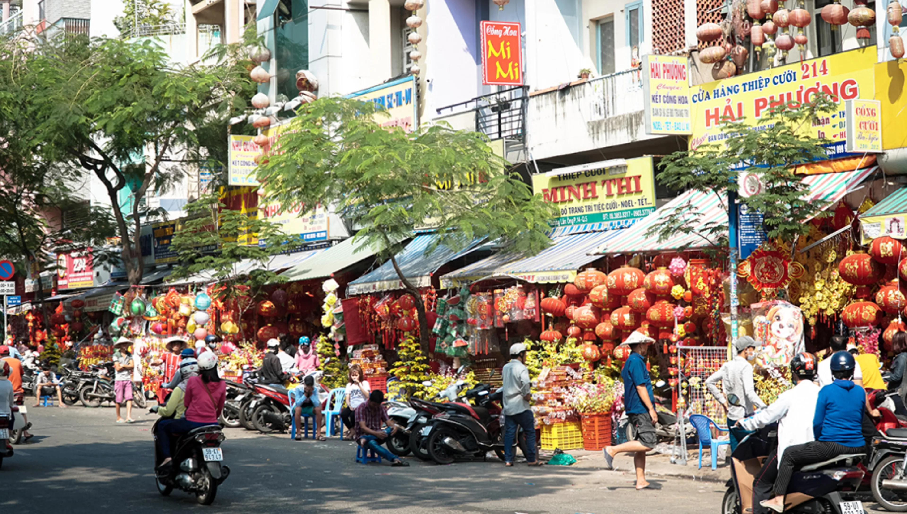 Khám phá văn hóa độc đáo phố người Hoa quận 5 giữa lòng Sài Gòn sôi động