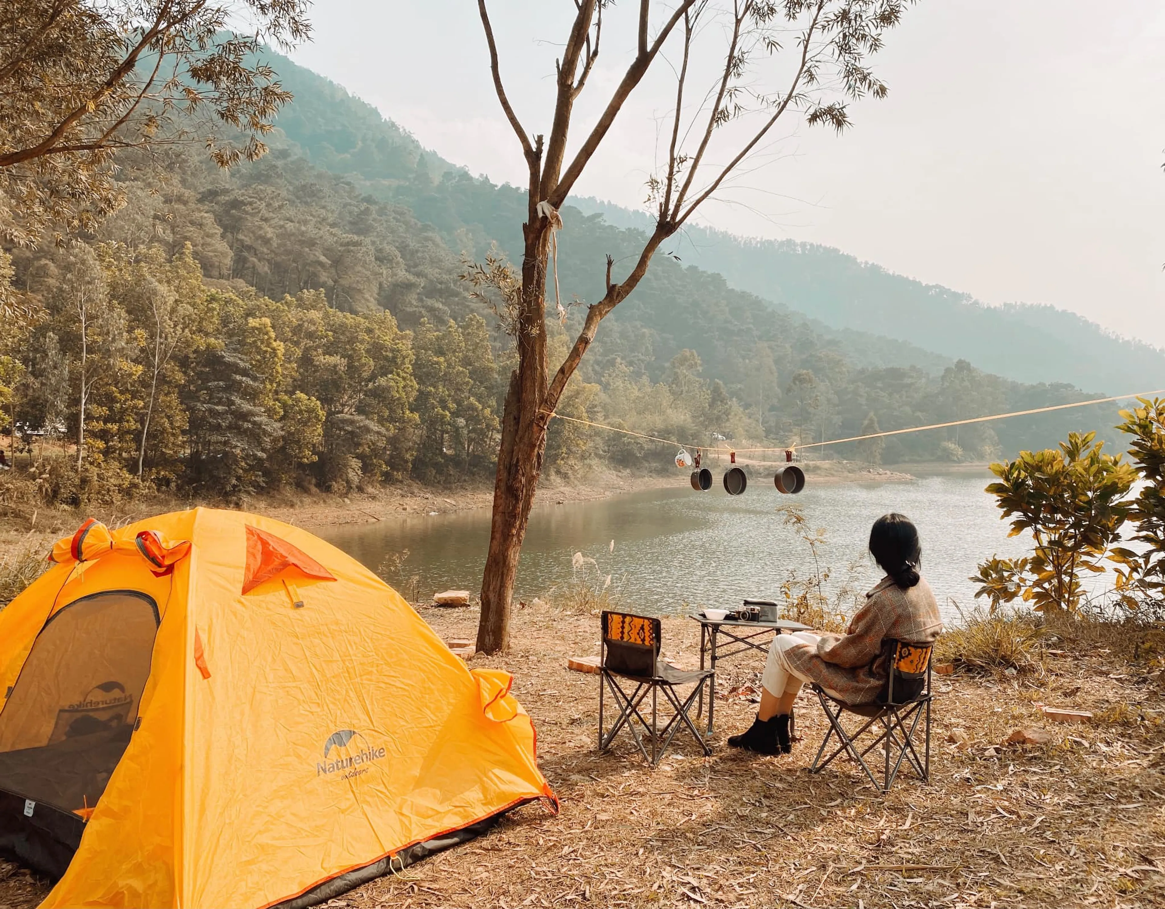 Dong Do Lake: Brand new Check-in point for nature-loving backpackers