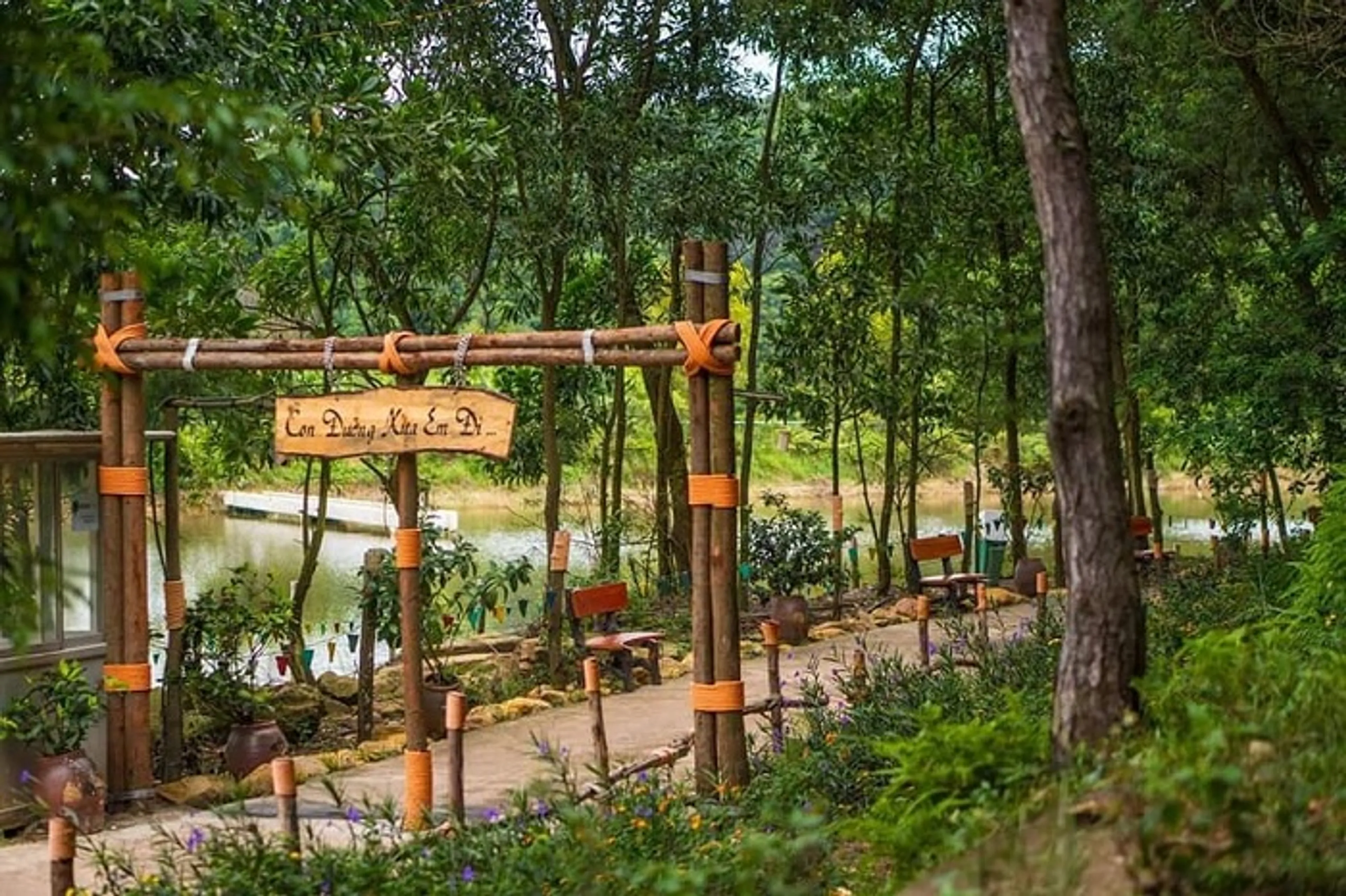 Thien Phu Lam eco-tourism area - A resort paradise not to be missed