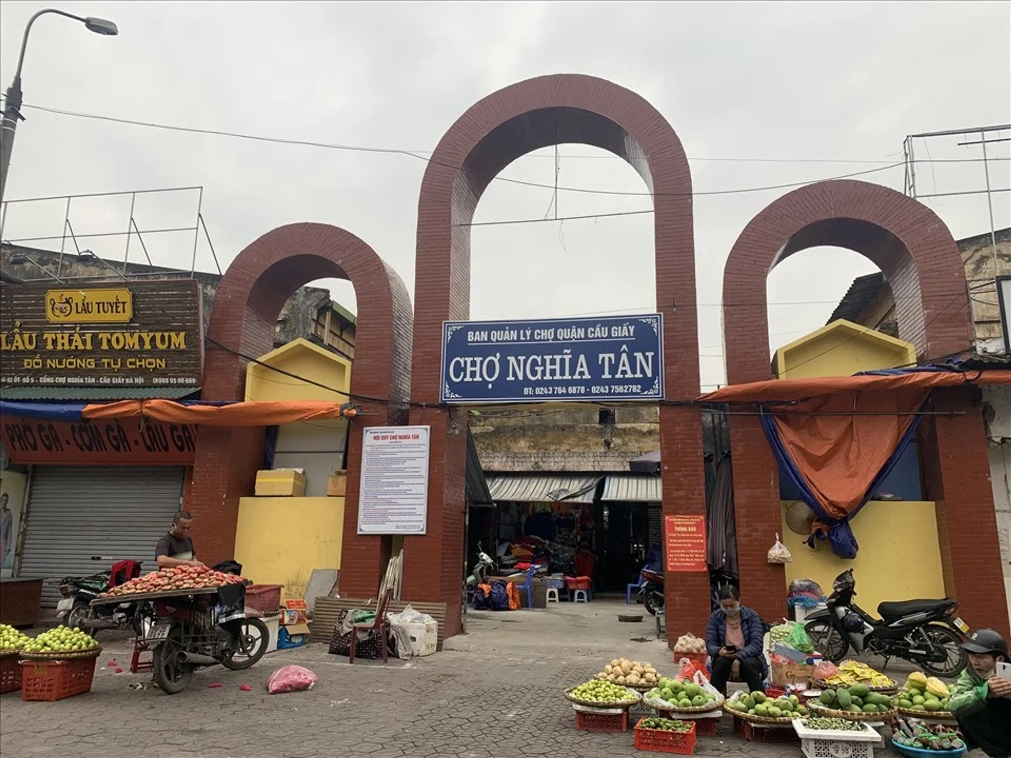 Chợ Nghĩa Tân – Nơi lưu giữ nét văn hóa và ẩm thực Hà Nội