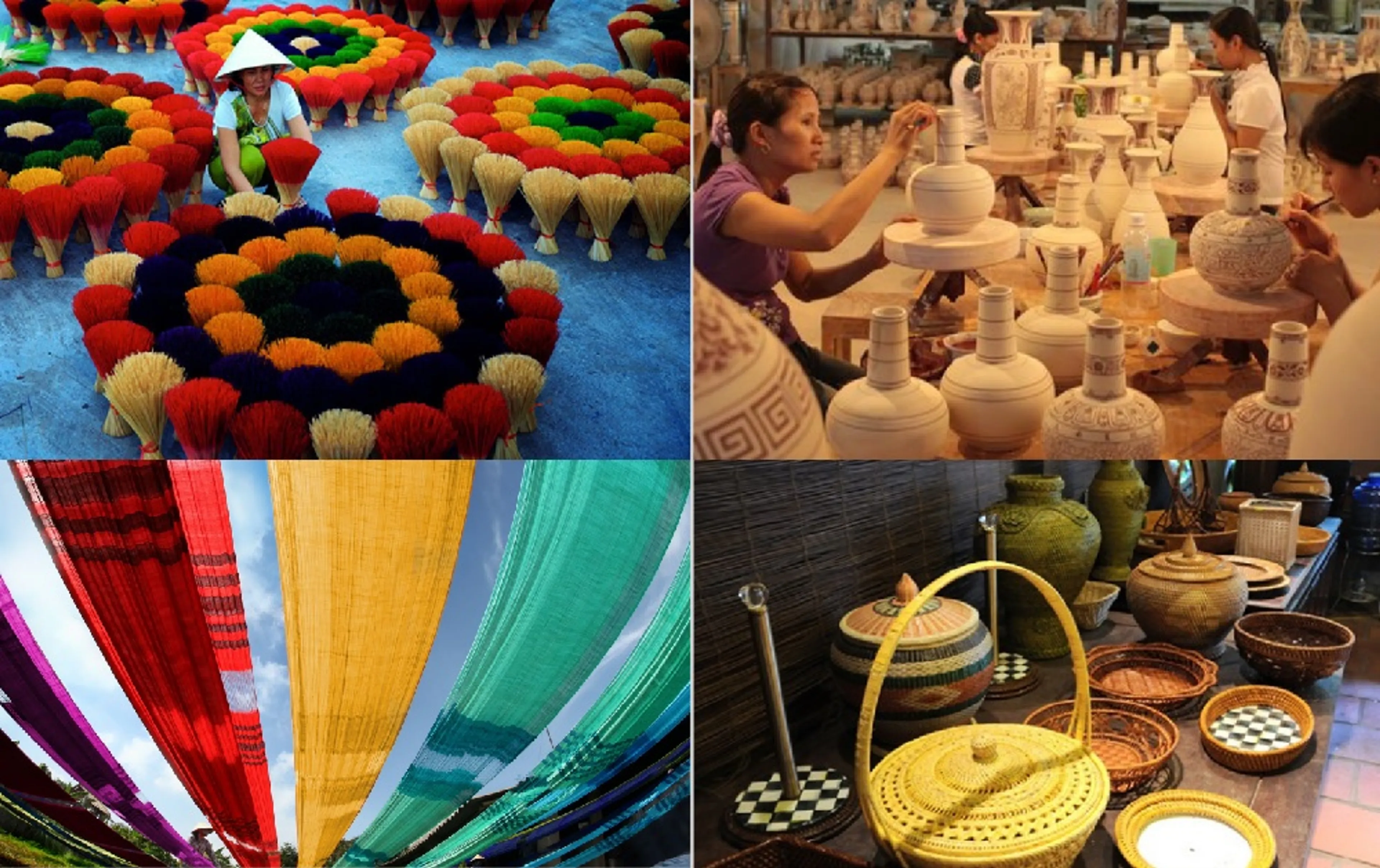 Nét đẹp văn hóa: Ghé thăm 11 làng nghề truyền thống ở Hà Nội