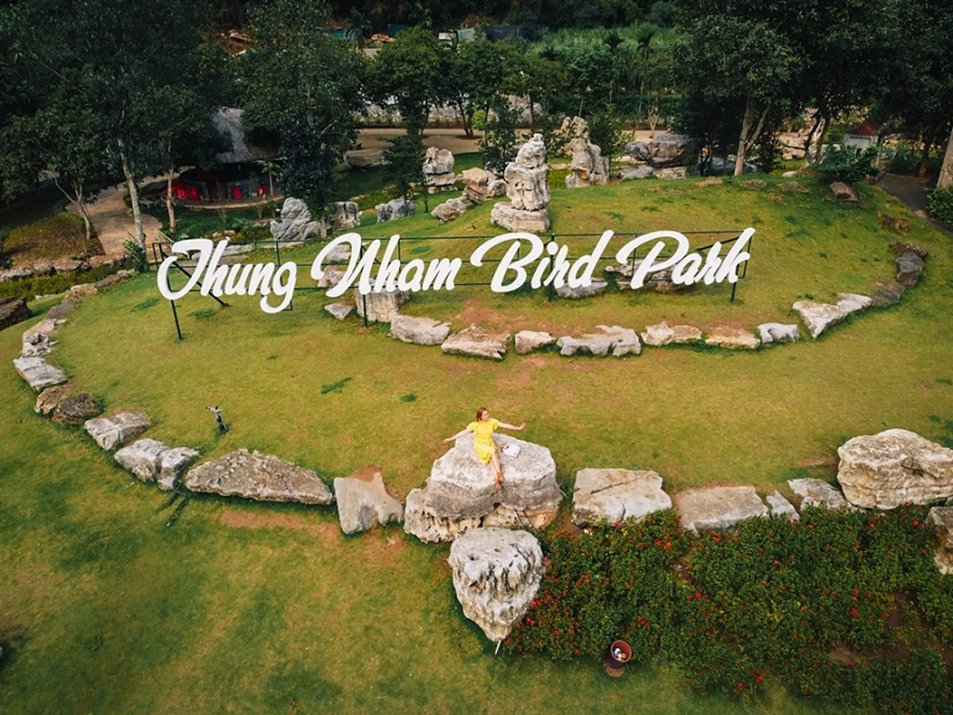 Thung Nham Bird Park: A “Colorful Picture” of Bird Species