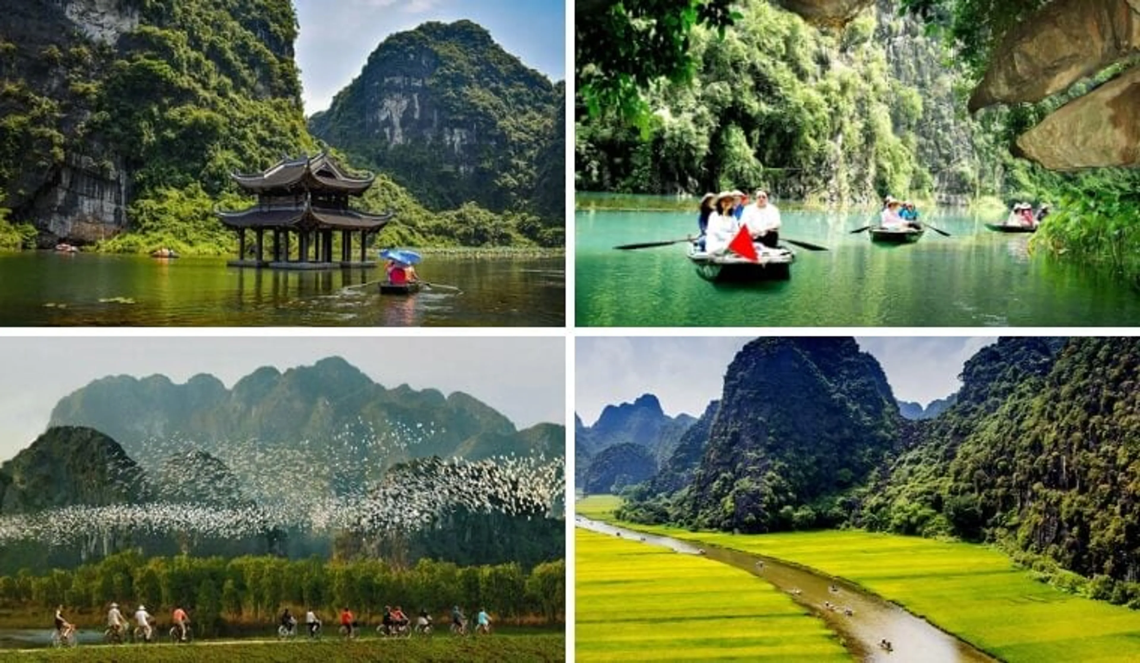 Exploring Hoa Lu, Ninh Binh Through 7 Destinations