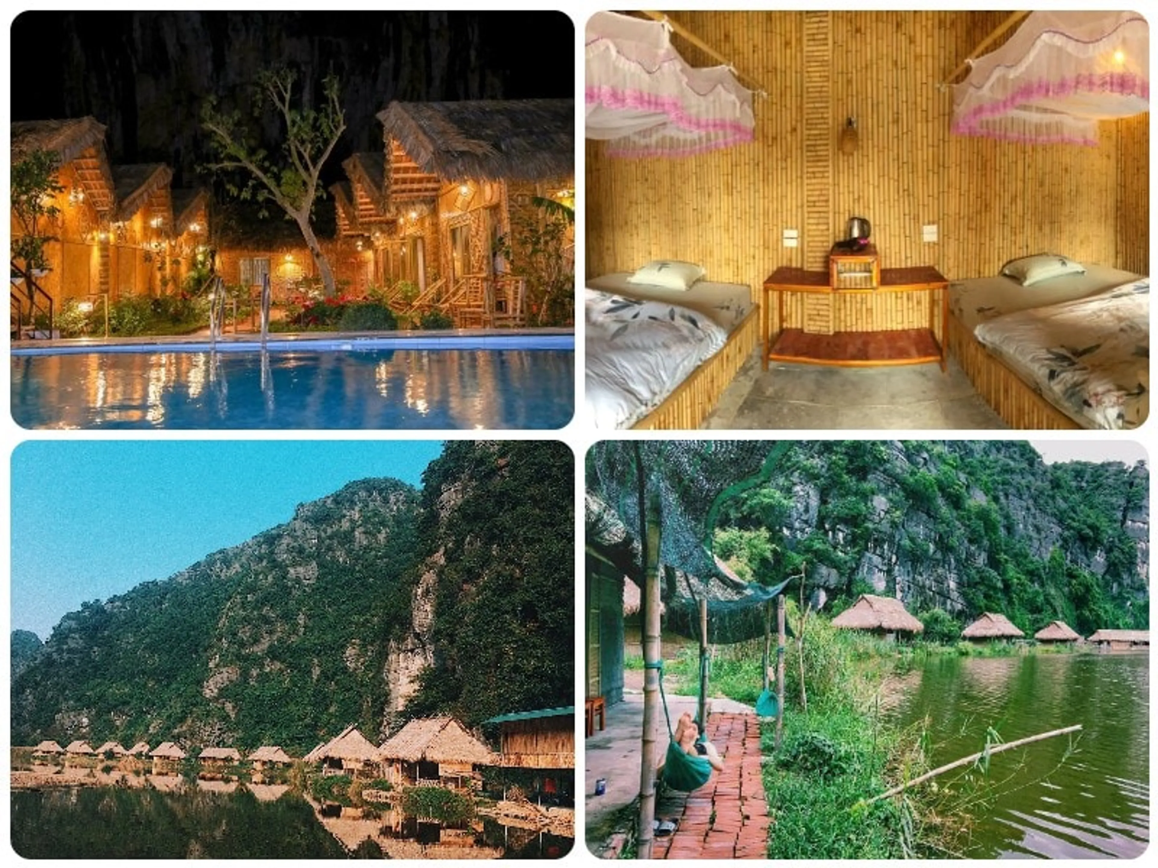 Review top 5 homestay và khách sạn tốt nhất tại Thung Nắng