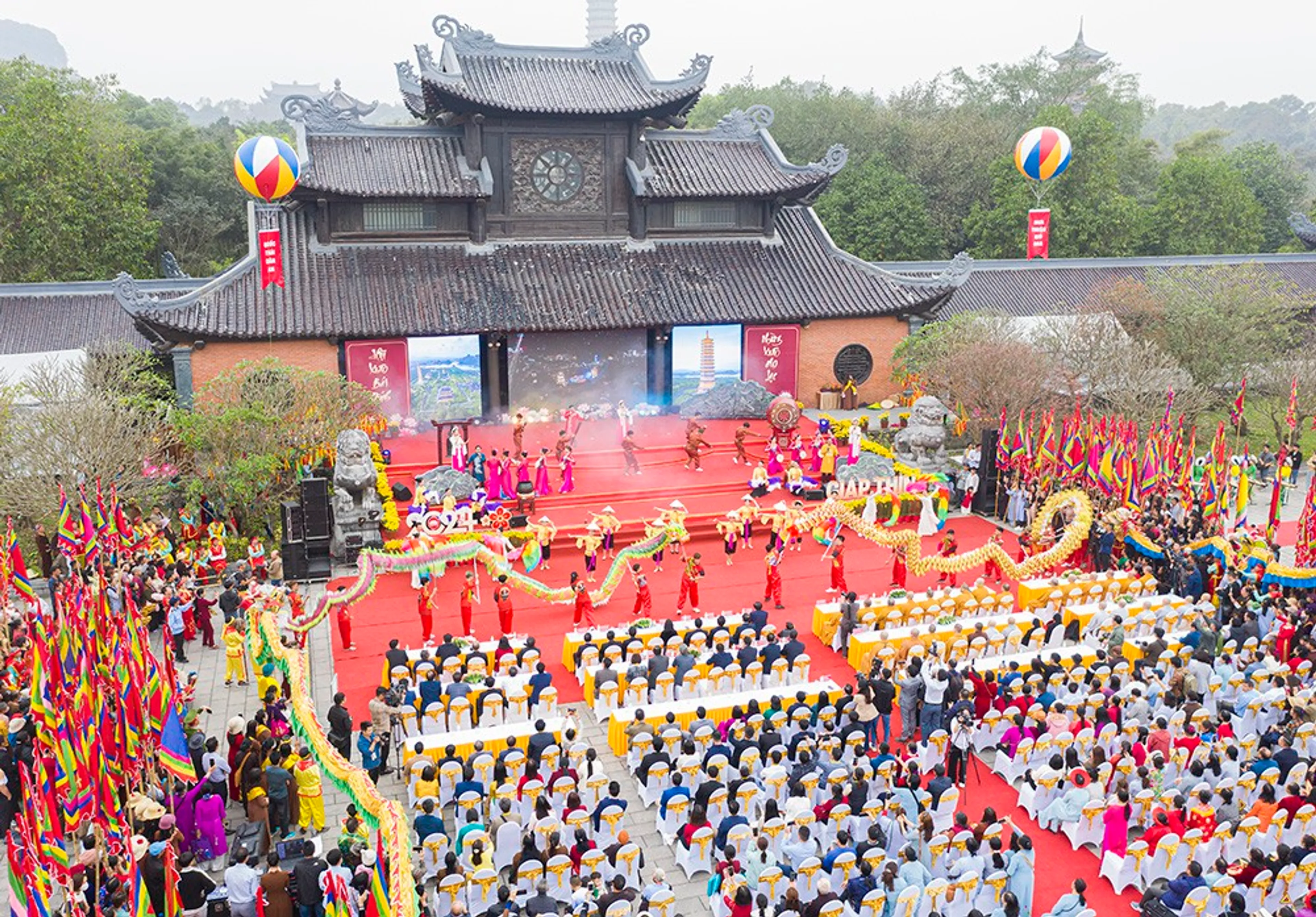 Bai Dinh Temple Festival: A Unique Cultural Experience in Northern Vietnam