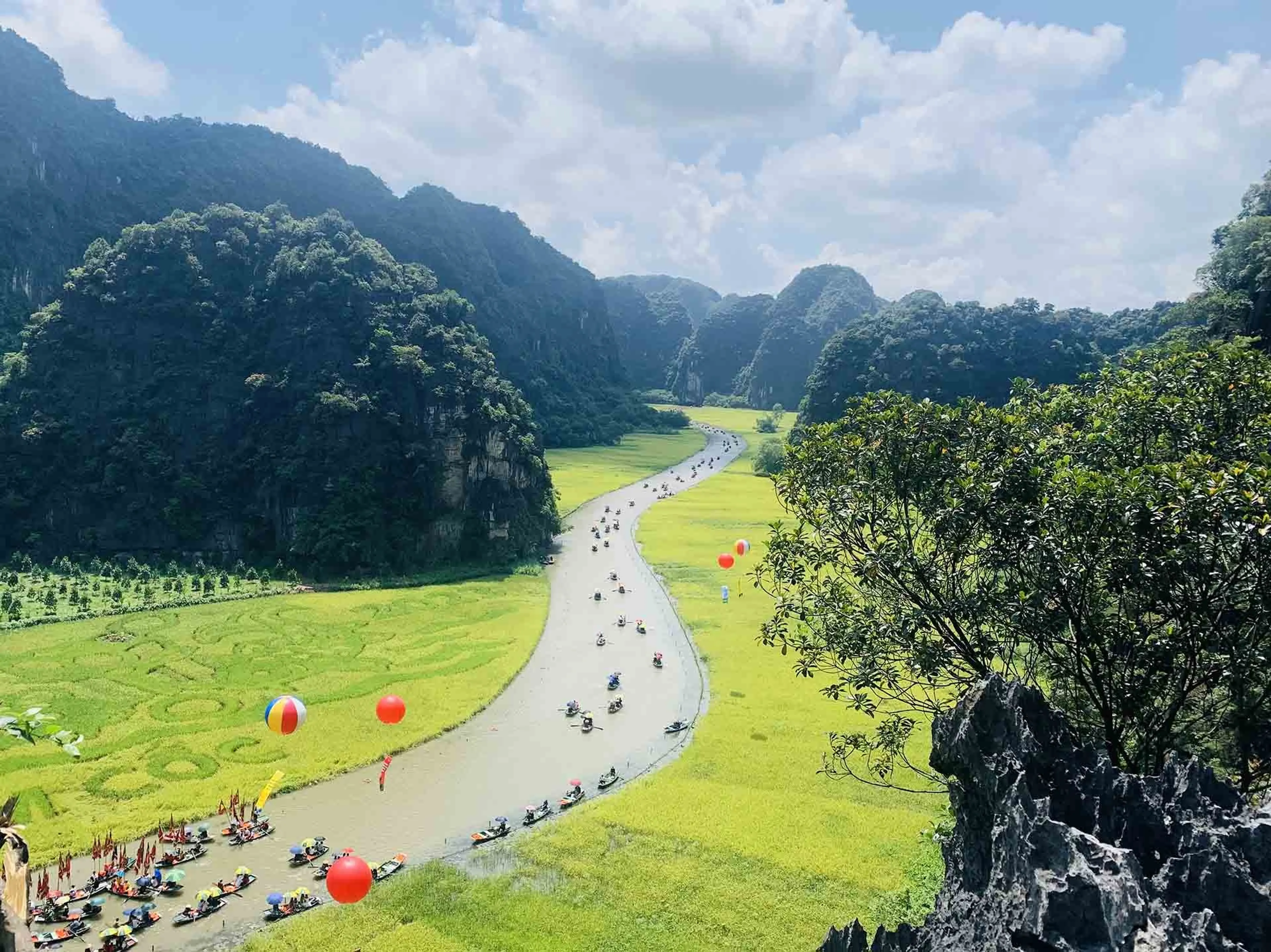 Experience adventure activities at Tam Coc-Bich Dong