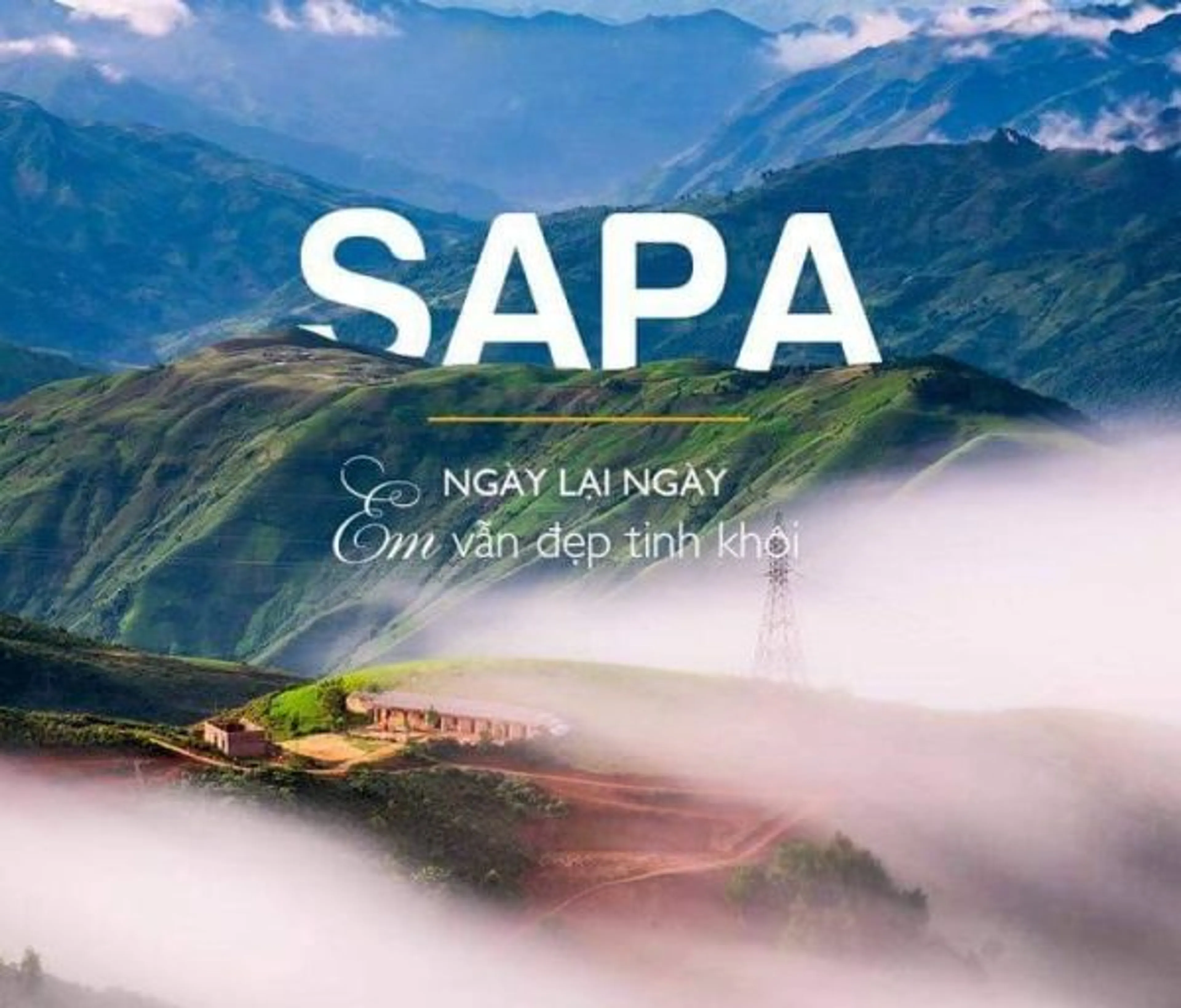 Tour Sapa & Hà Khẩu - Ngày lại ngày em vẫn đẹp tinh khôi