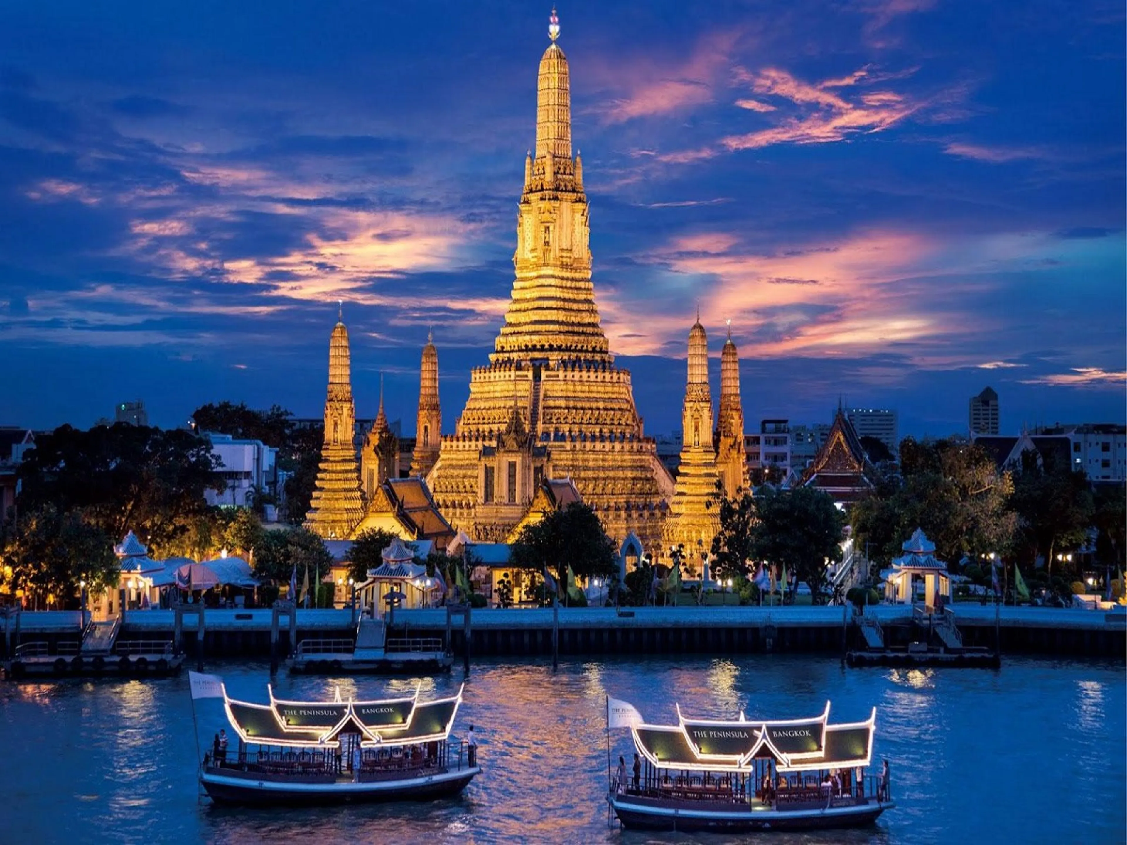 Thái Lan - Xứ sở chùa vàng