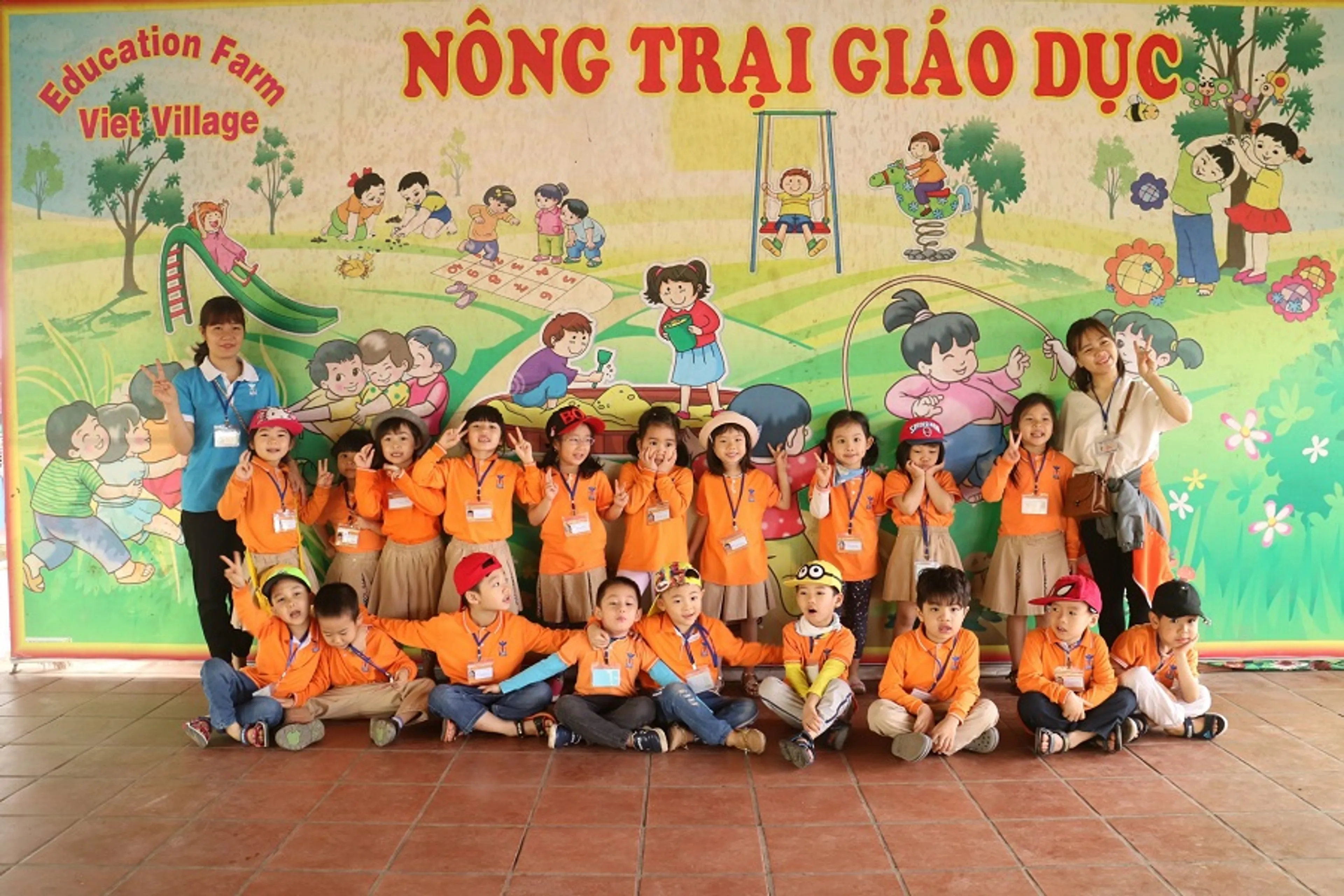 Tour khám phá Nông trại giáo dục làng quê Việt