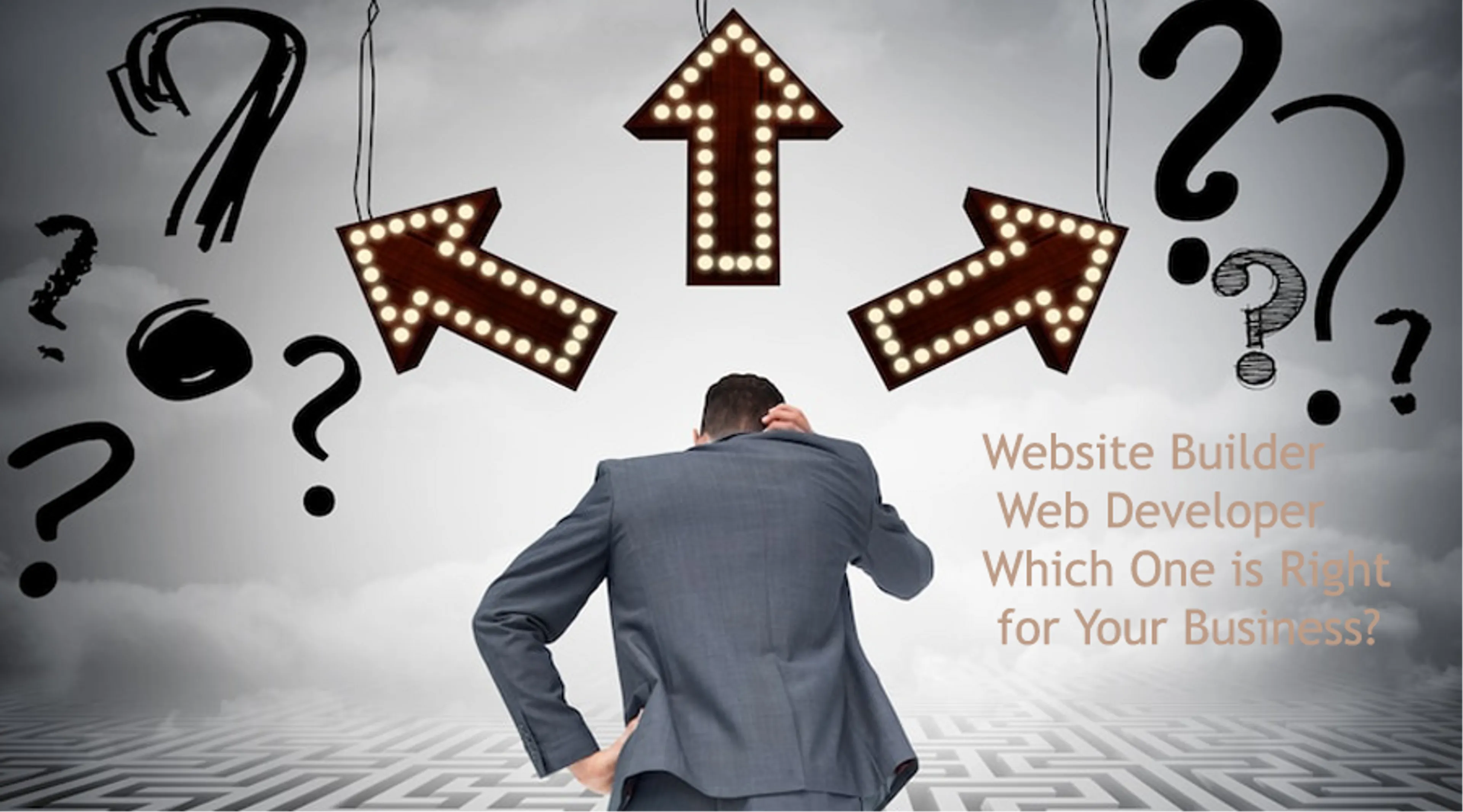 Website Builder or Web Developer: Which One is Right for Your Business?