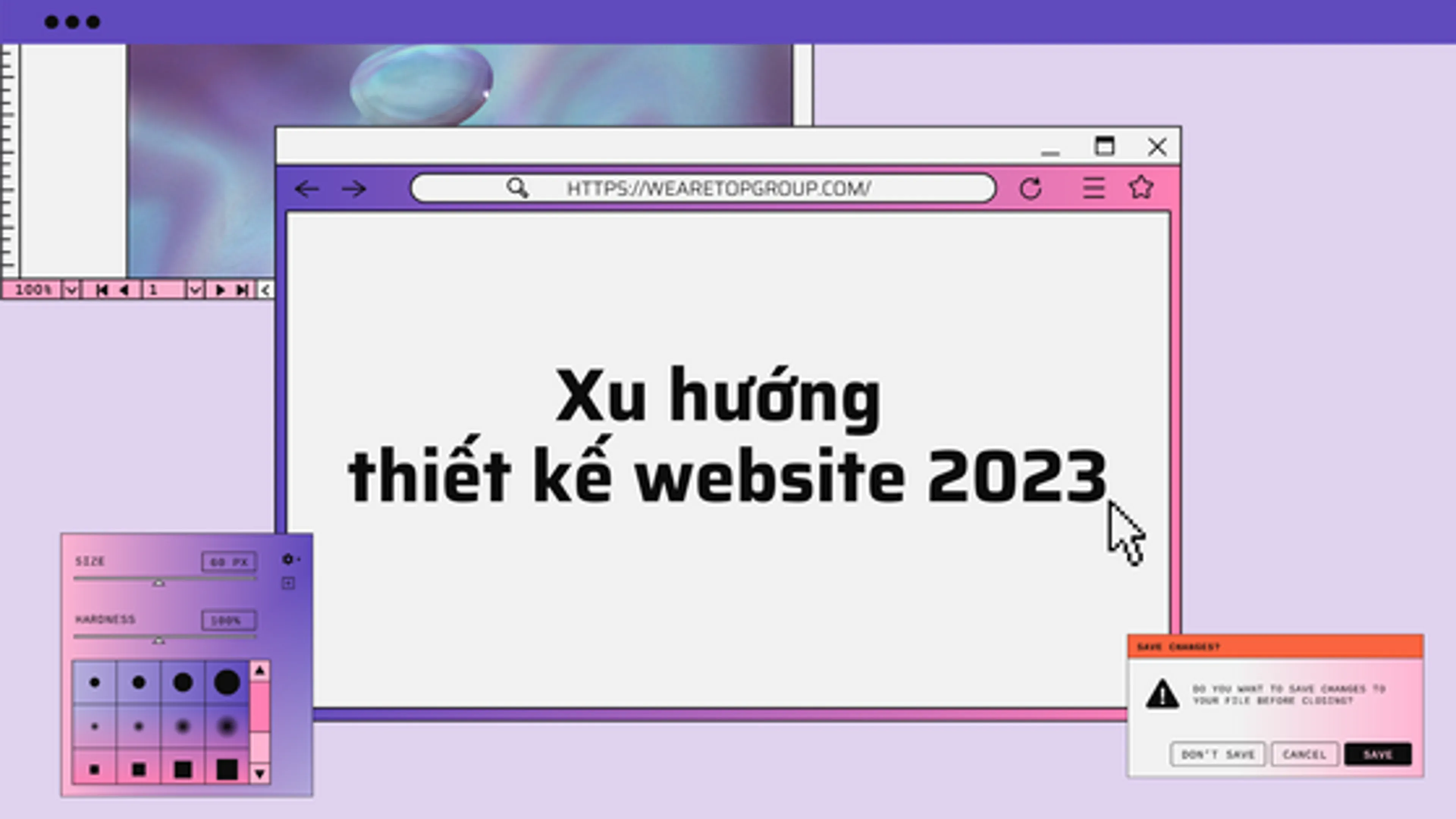 Những xu hướng thiết kế web đáng chú ý trong năm 2023