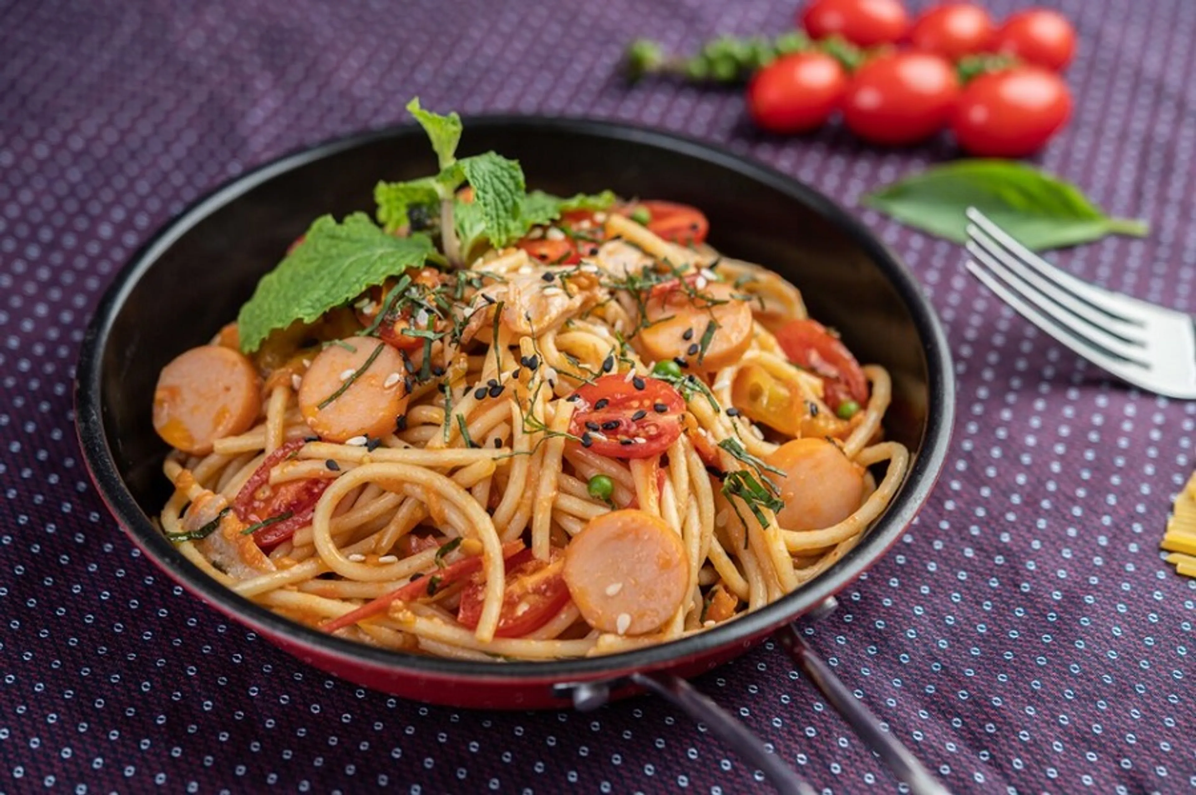 Spaghetti - Món ăn đến từ Ý đầy hấp dẫn và đa dạng