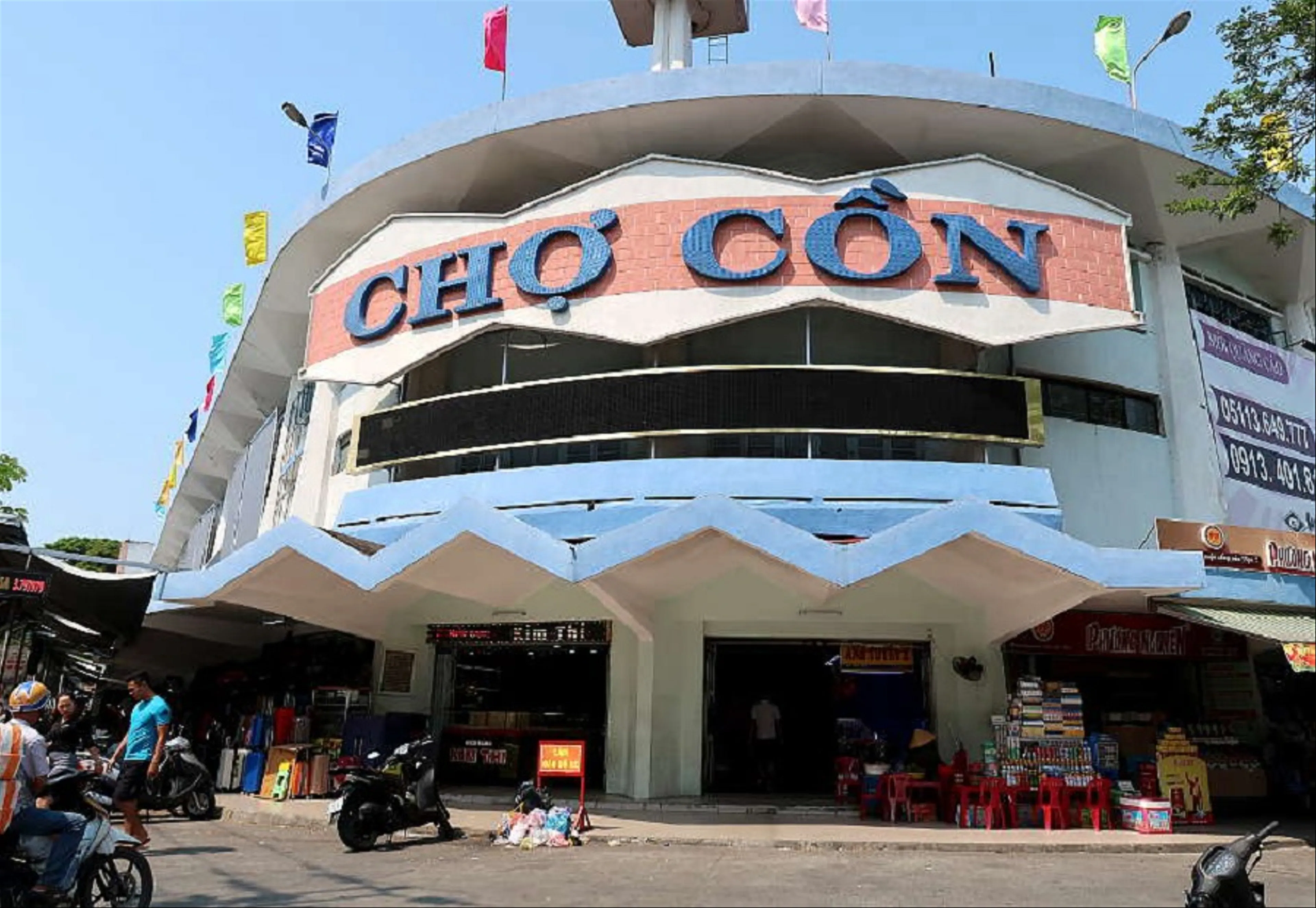 Cồn Market - Thiên đường ẩm thực và mua sắm tại Đà Nẵng