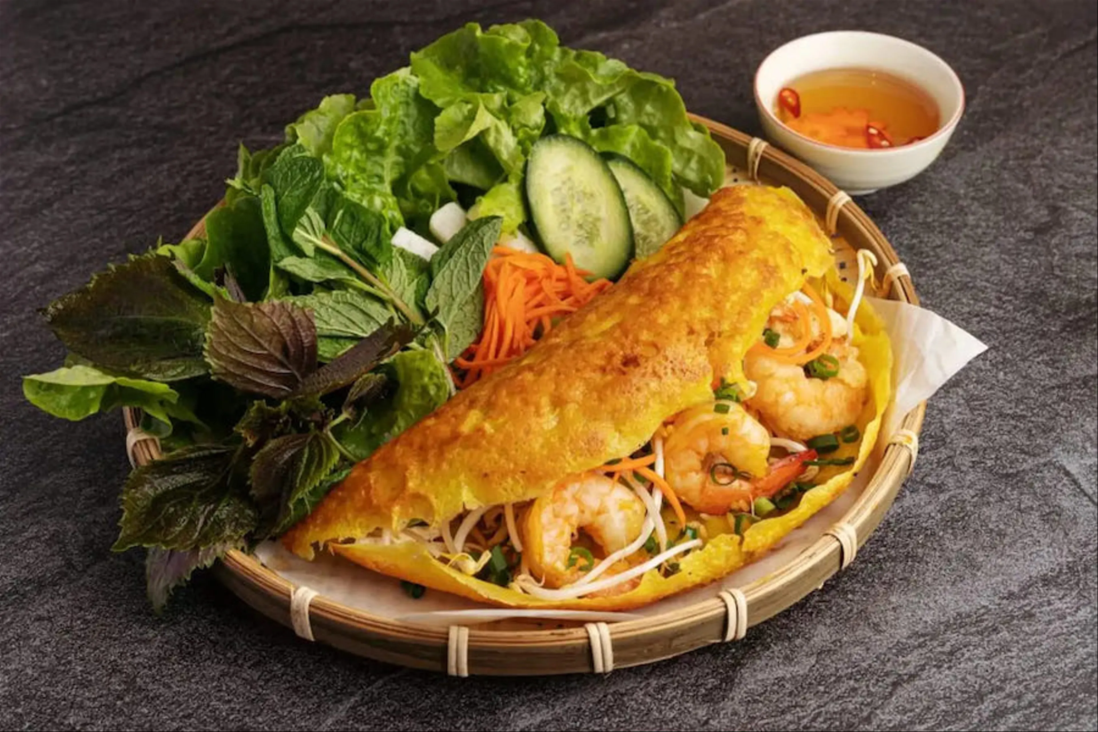 Bánh Xèo - Món ăn truyền thống Việt