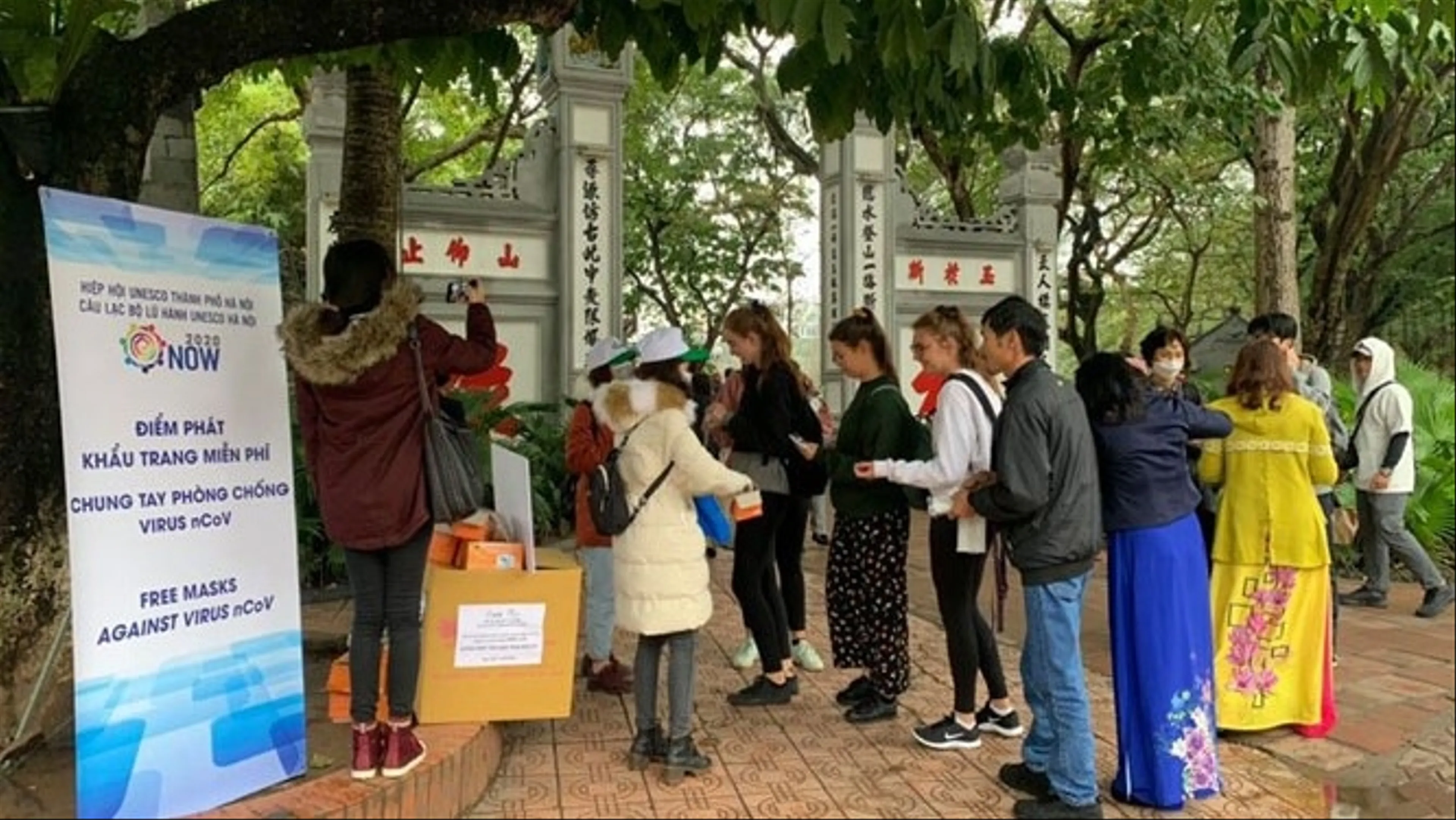 Hanoi’s relic sites reopened to serve visitors