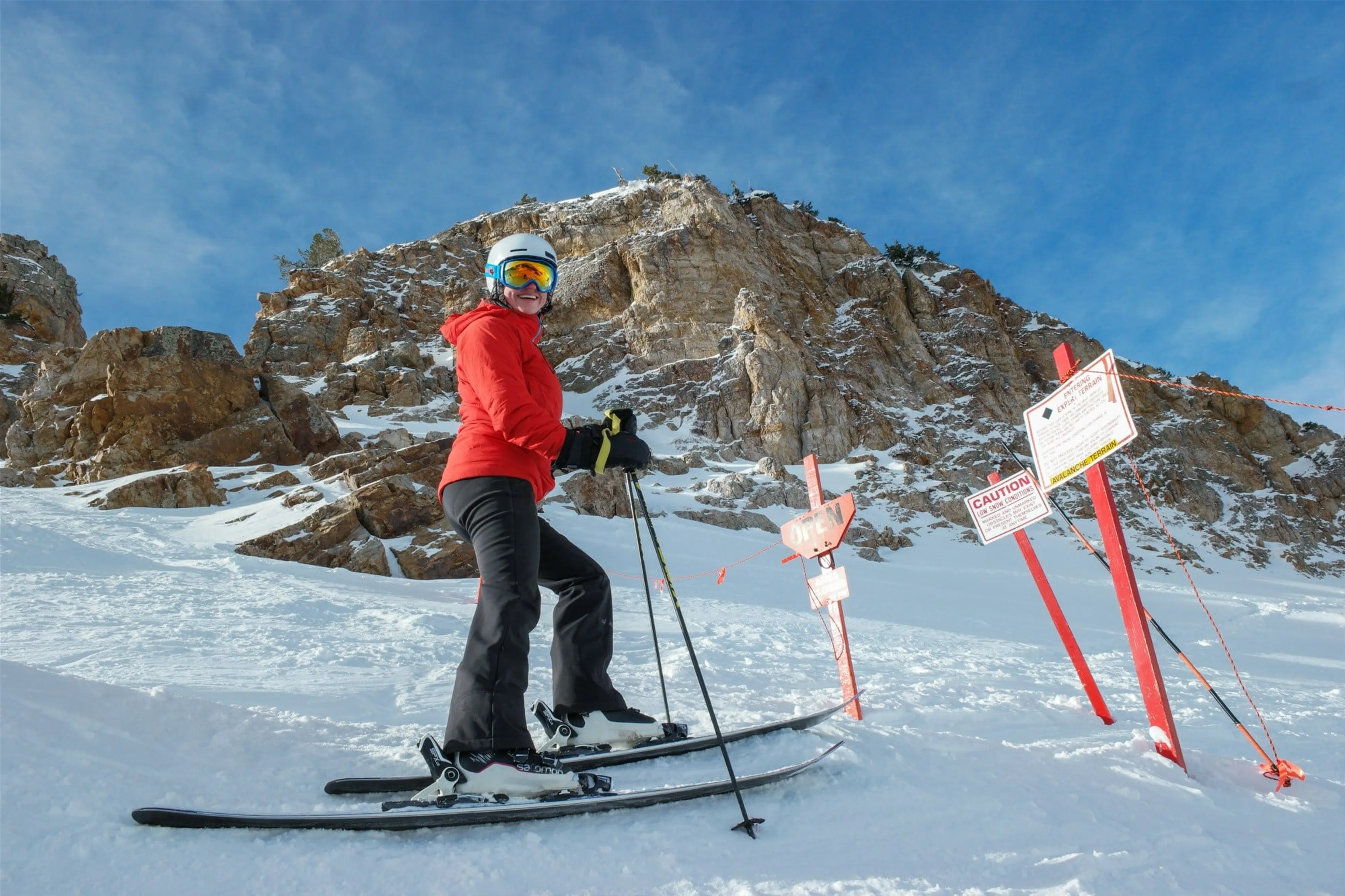 How to protect yourself while skiing