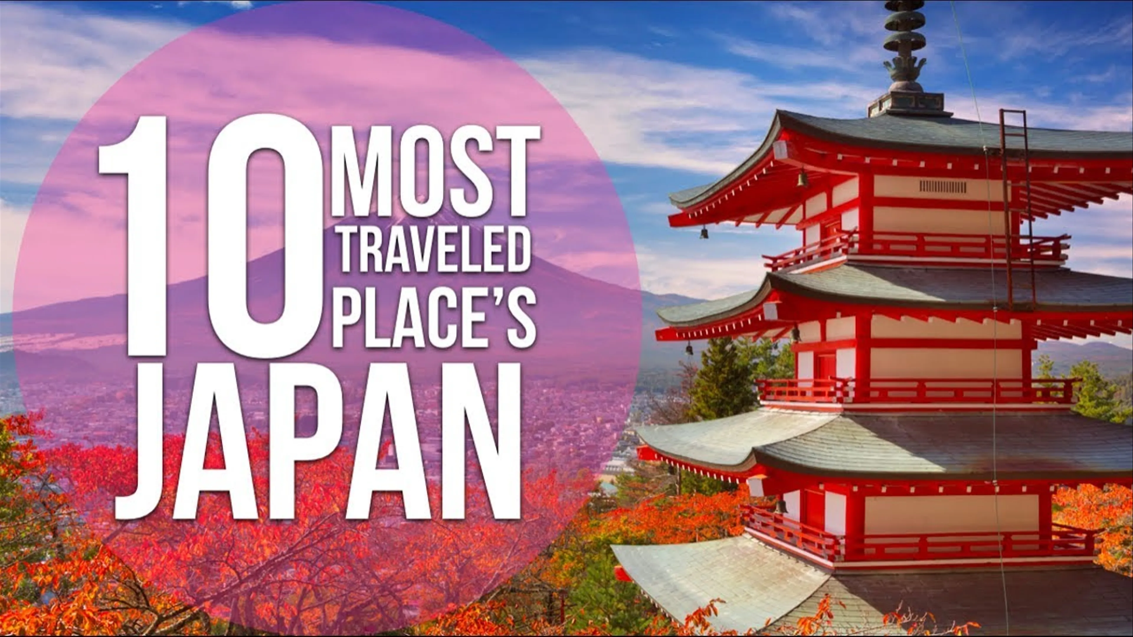 The 10 Best Tourist Attractions In Japan