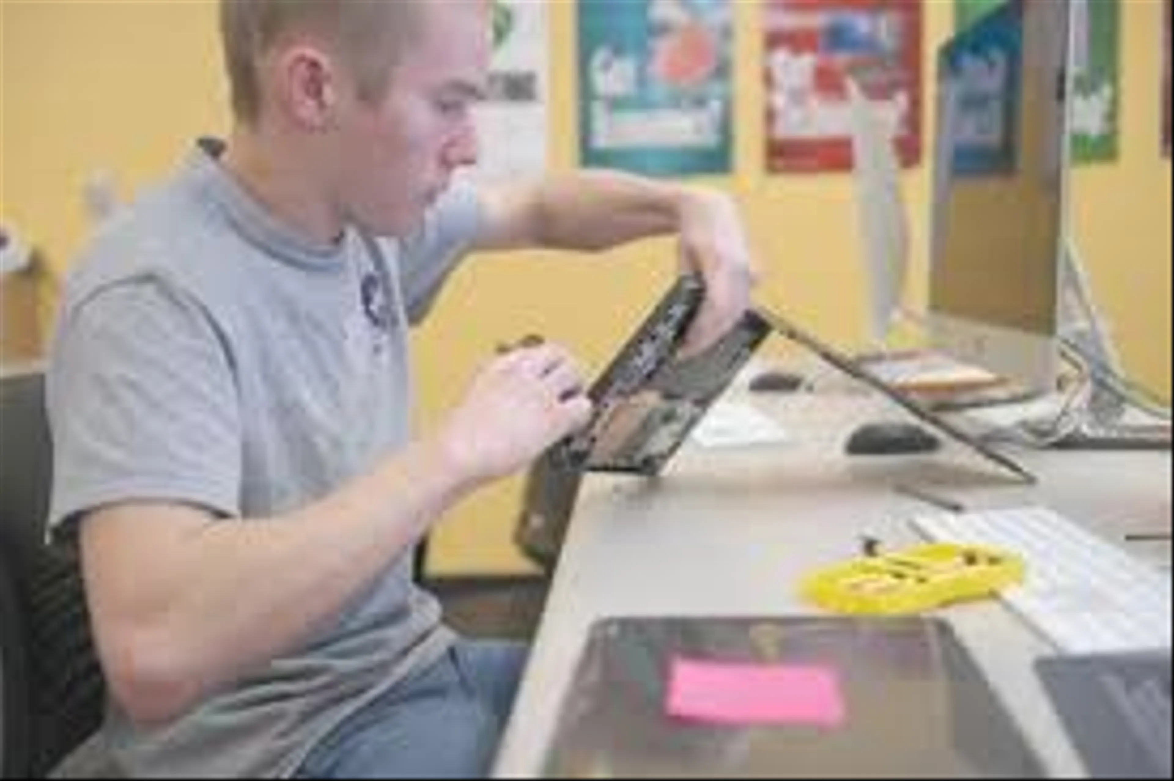 Sheridan students repair school devices as part of class