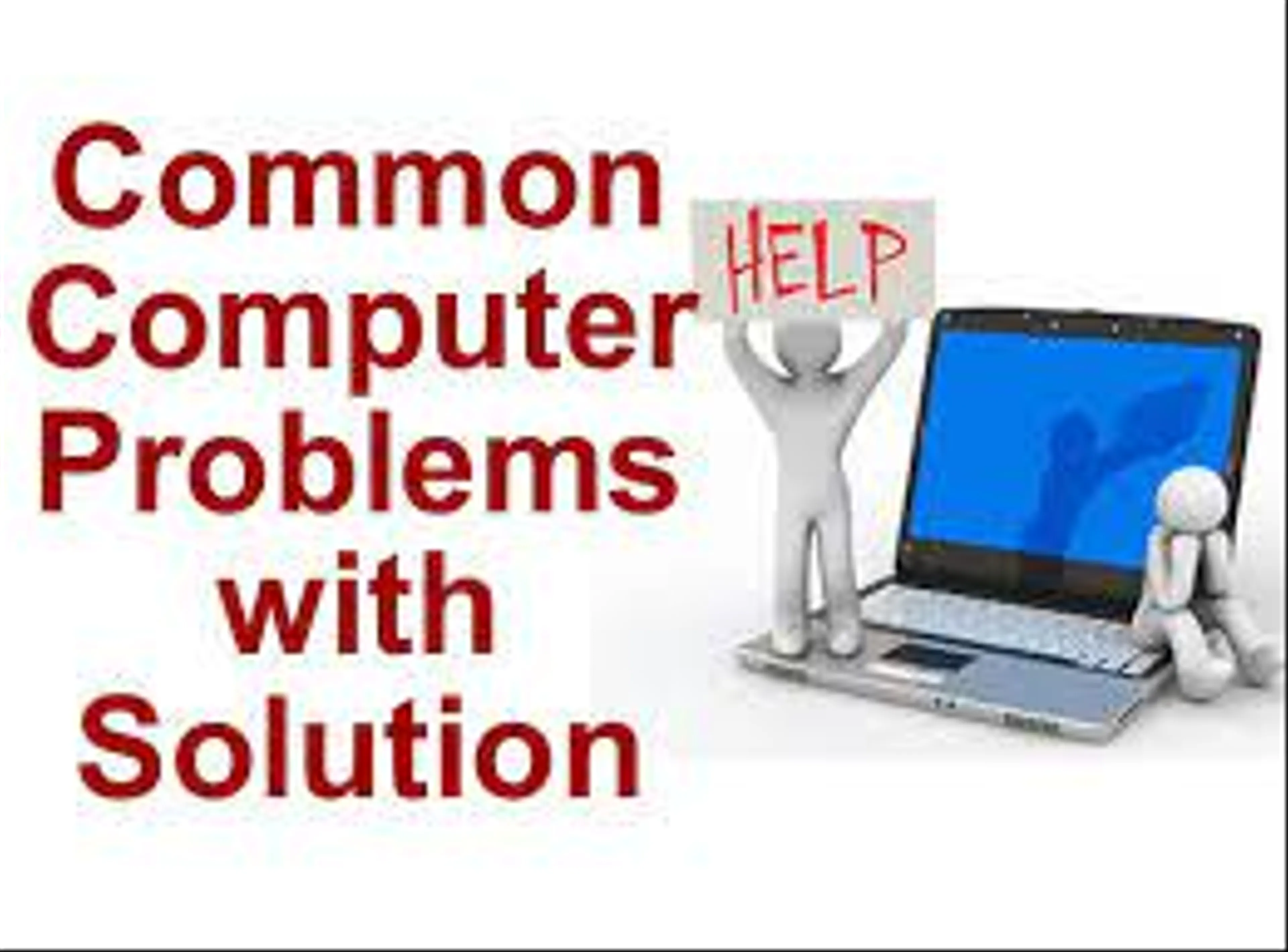 The Common Computer Errors and Ways of fixing them