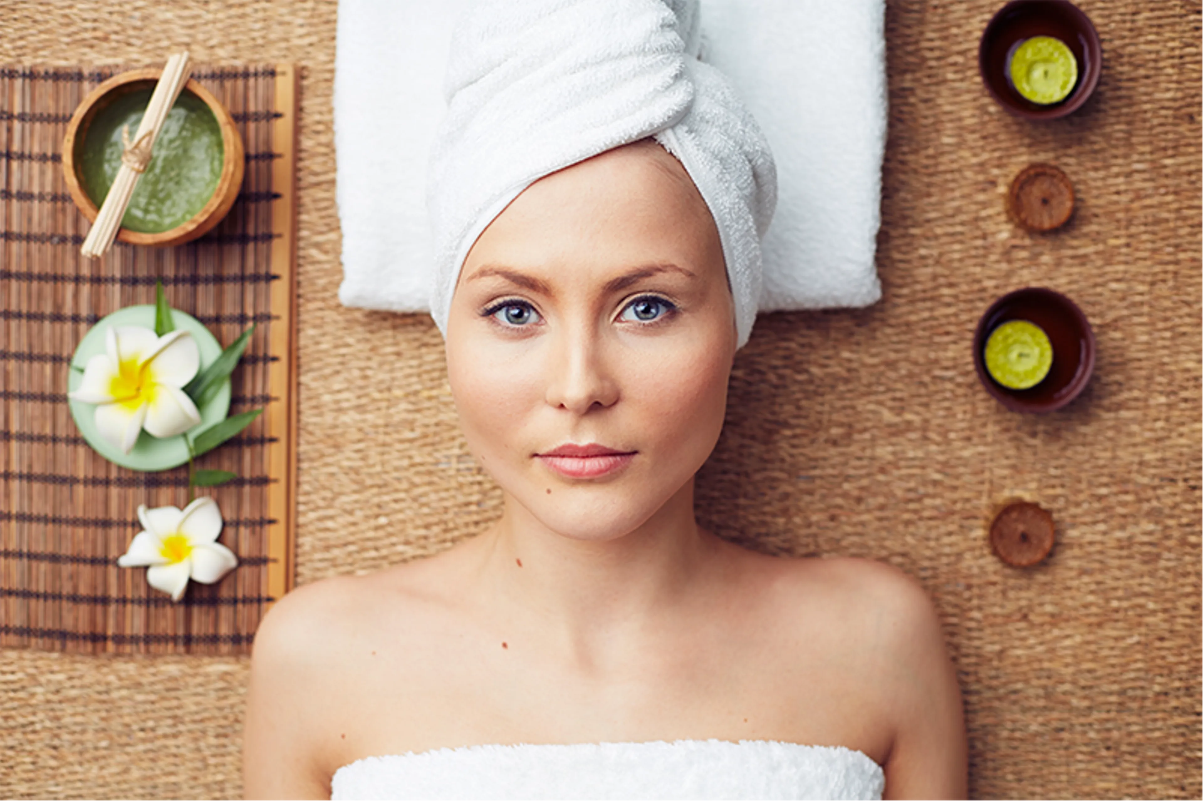 A simple way to take care of your skin at home to lighten, smooth, and fade dark spots