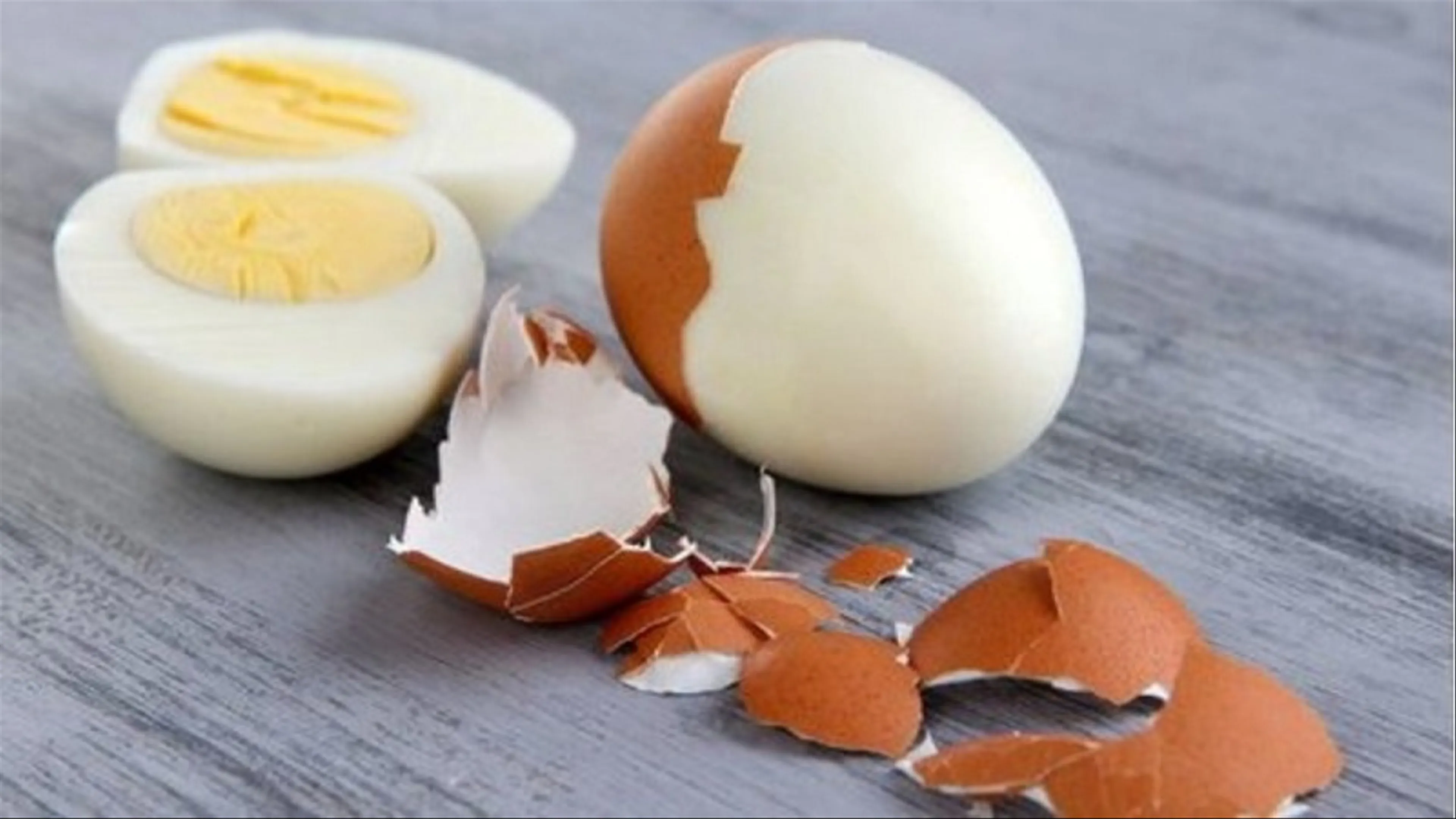 first Easier way to peel eggs