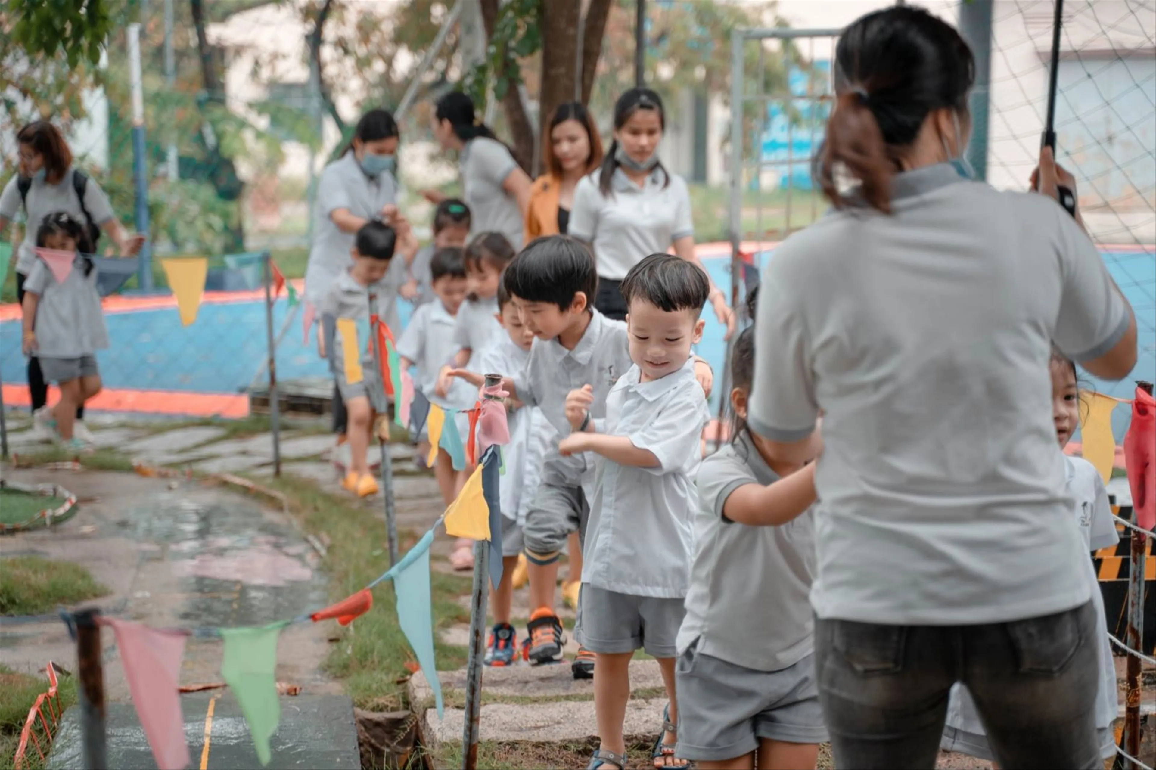 Tạo cơ hội trải nghiệm mới cho bé 