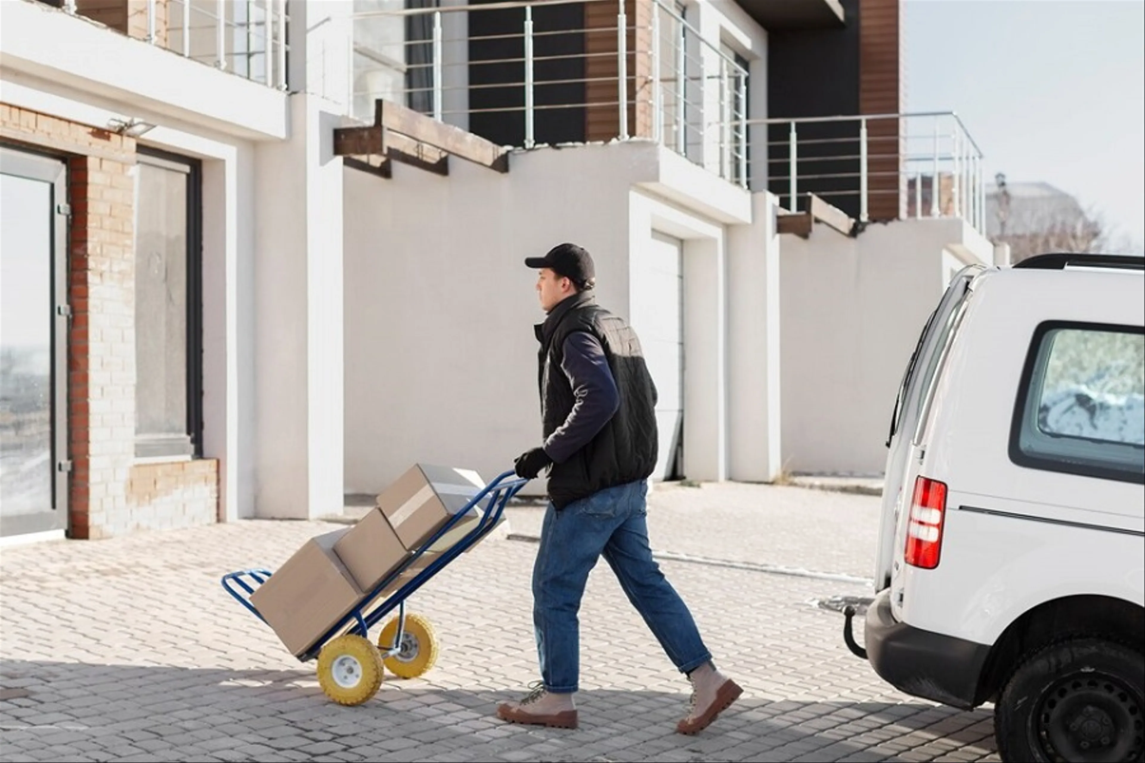 Quy trình đóng gói và vận chuyển văn phòng hiệu quả và an toàn