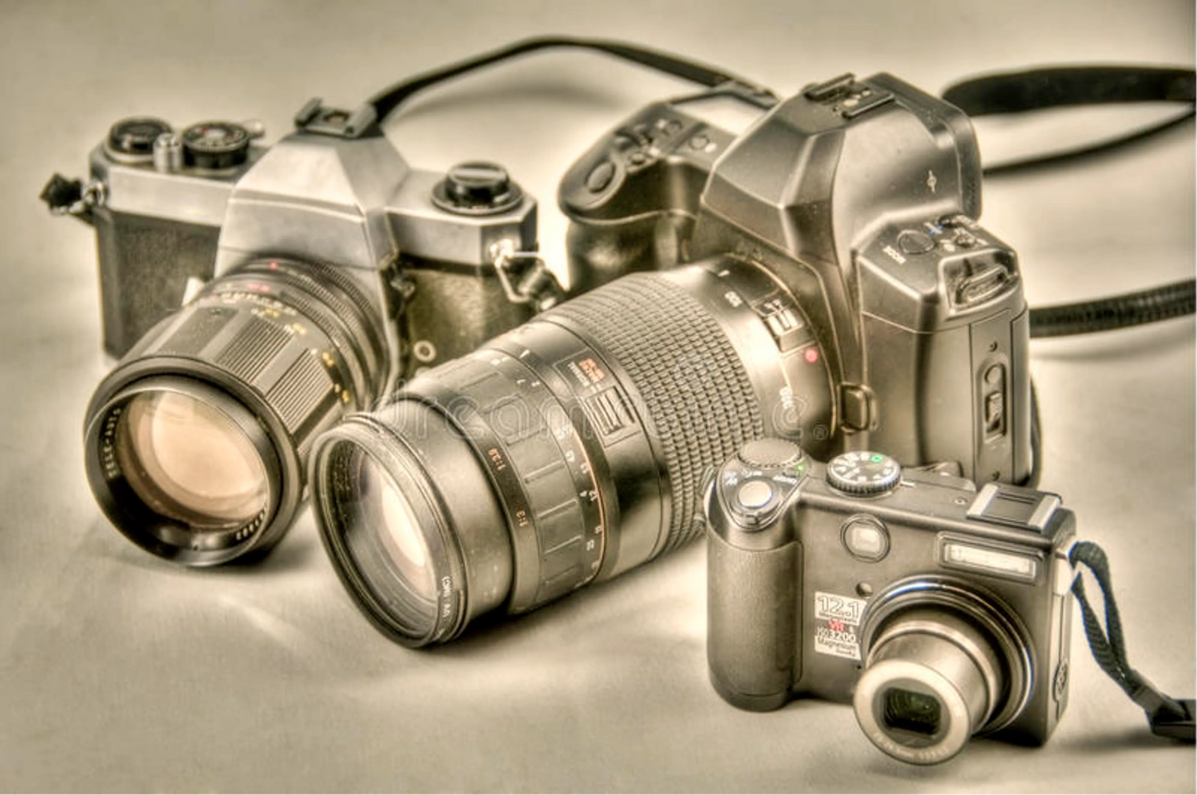 Exploring the Evolution of Camera Technology