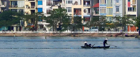 Ho Tay (West Lake) in Hanoi
