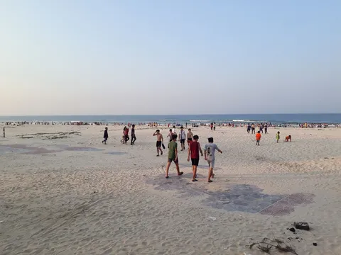 bãi biển cửa việt