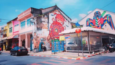 Thị trấn cổ của Phuket